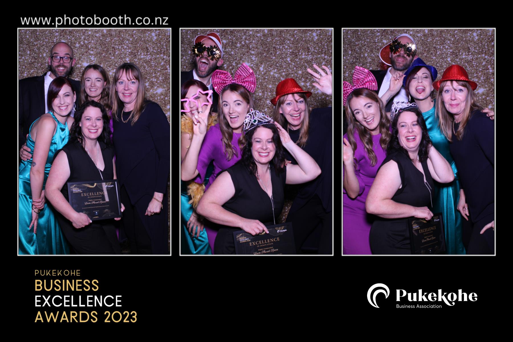 Pukekohe Business Awards | View more photos from the event at gallery.photobooth.co.nz/u/SelfieCentral/Pukekohe-Business-Awards