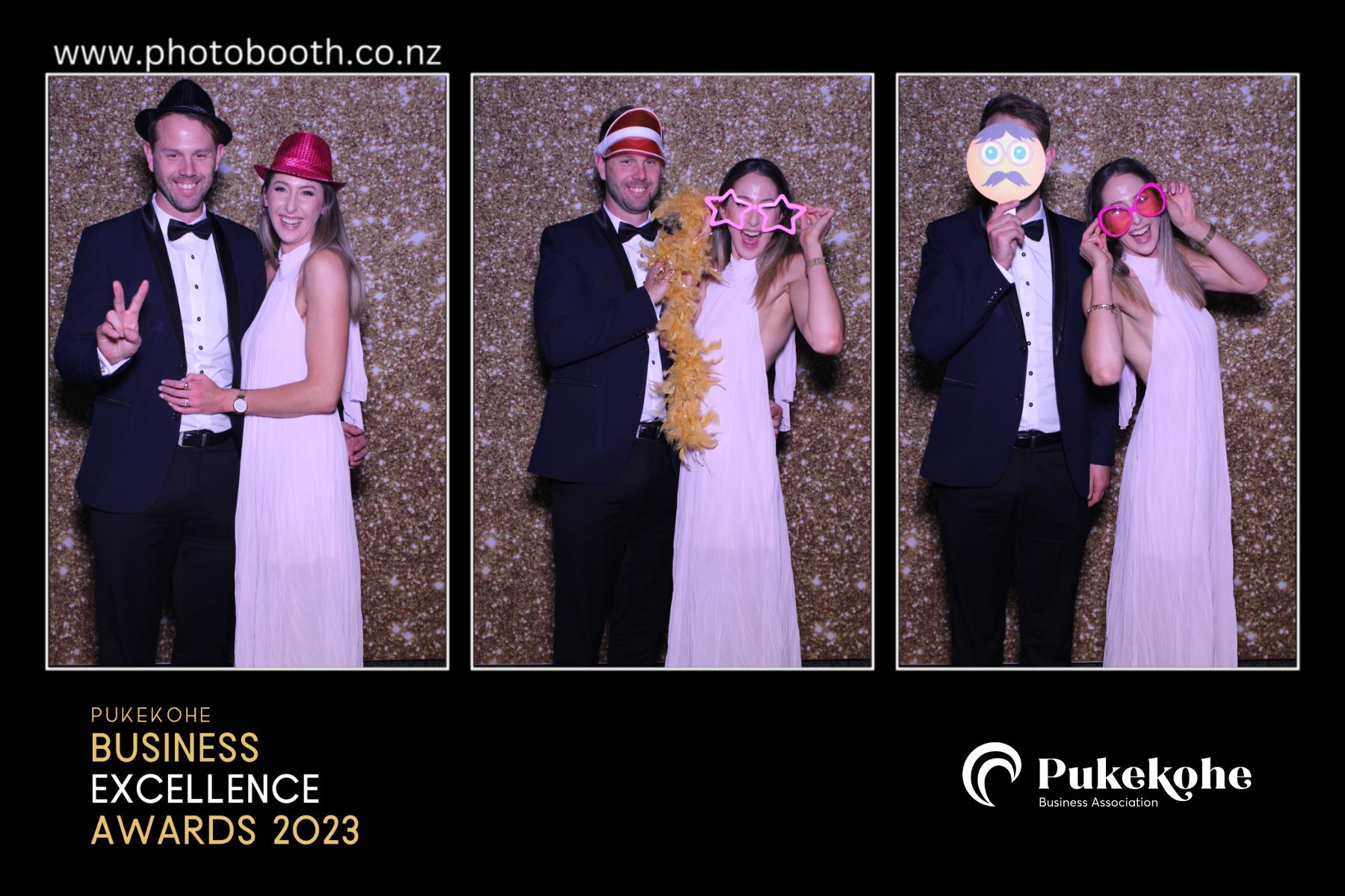 Pukekohe Business Awards | View more photos from the event at gallery.photobooth.co.nz/u/SelfieCentral/Pukekohe-Business-Awards