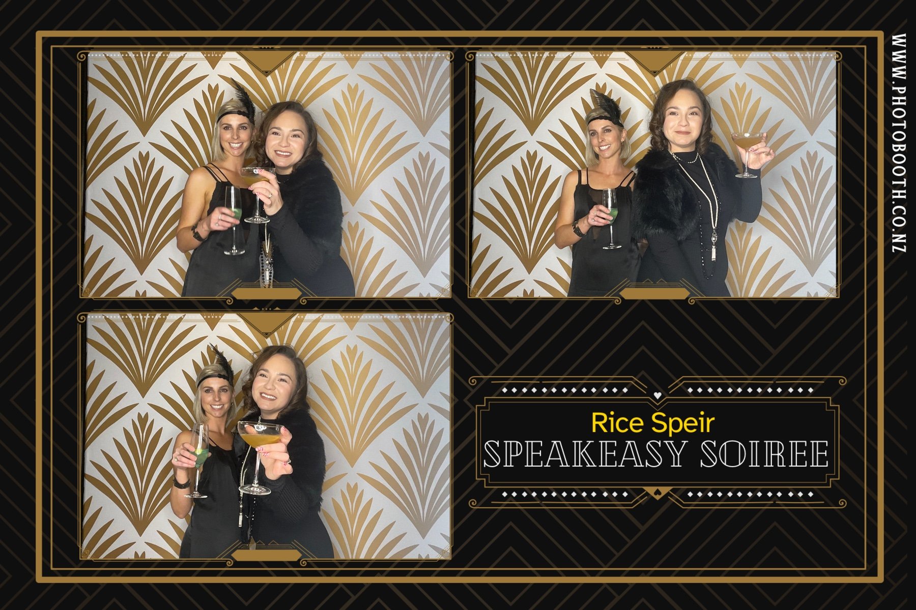 Rice Speir Speakeasy Soiree | View more photos from the event at gallery.photobooth.co.nz/u/SelfieCentral/Rice-Speir-Speakeasy-Soiree