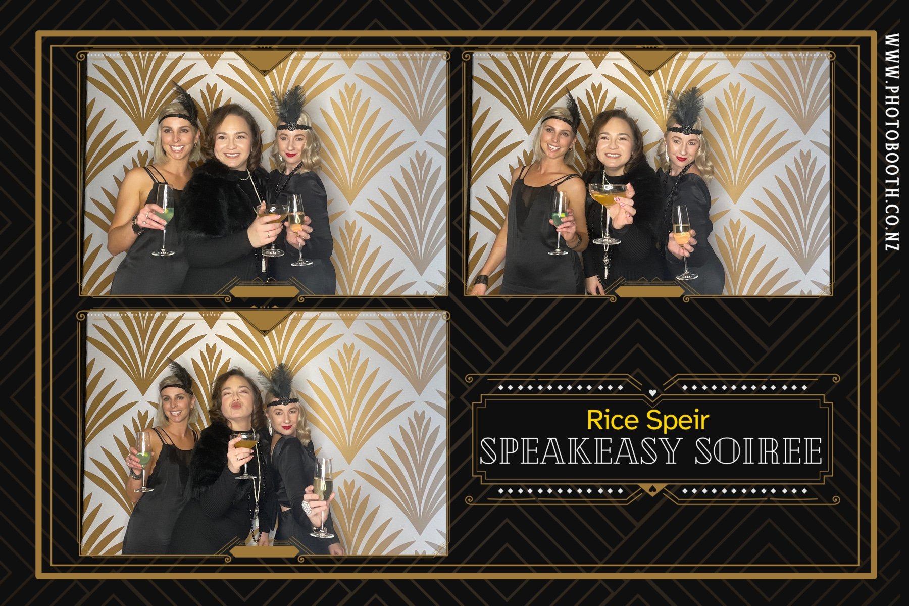 Rice Speir Speakeasy Soiree | View more photos from the event at gallery.photobooth.co.nz/u/SelfieCentral/Rice-Speir-Speakeasy-Soiree