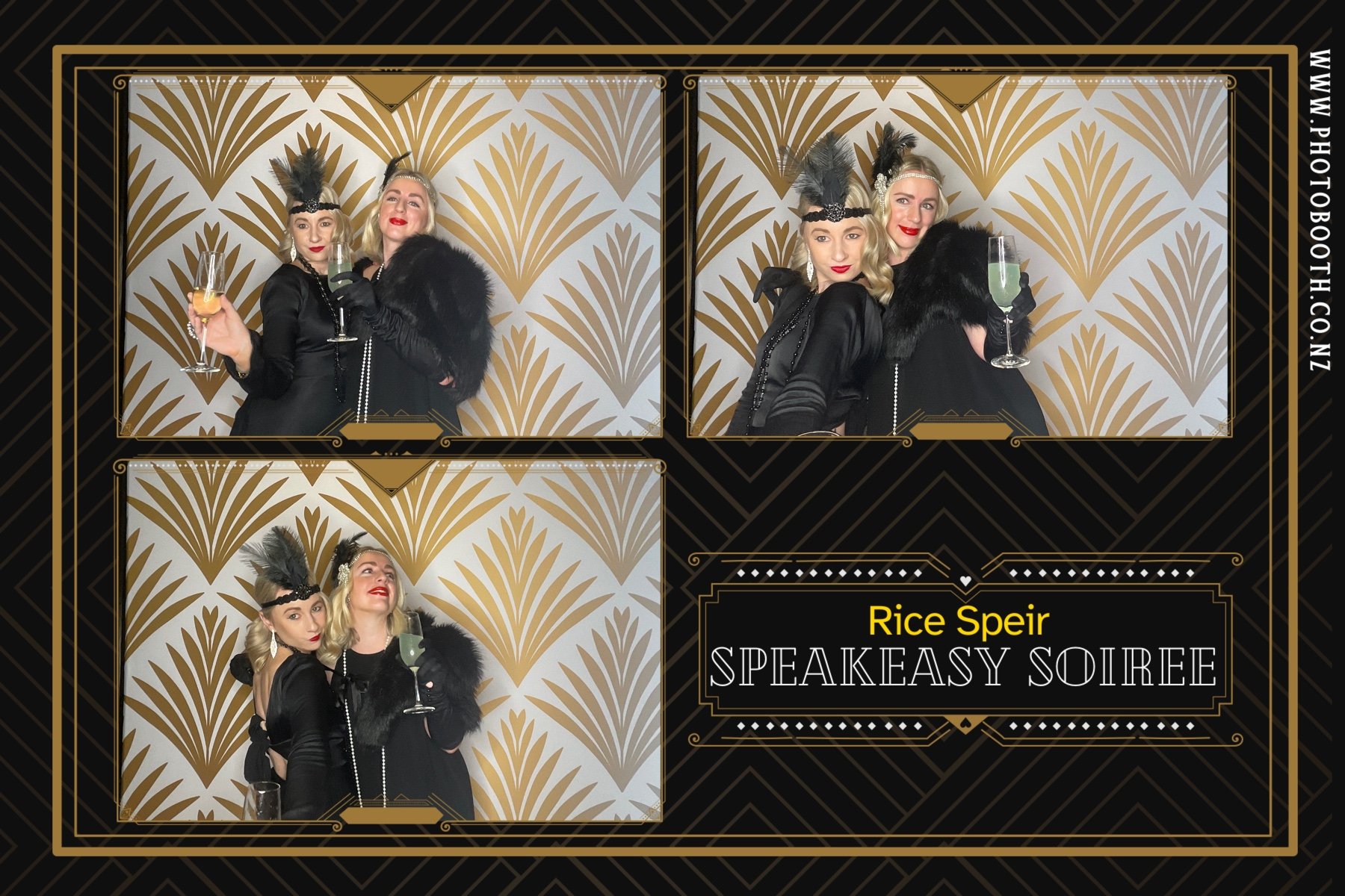 Rice Speir Speakeasy Soiree | View more photos from the event at gallery.photobooth.co.nz/u/SelfieCentral/Rice-Speir-Speakeasy-Soiree