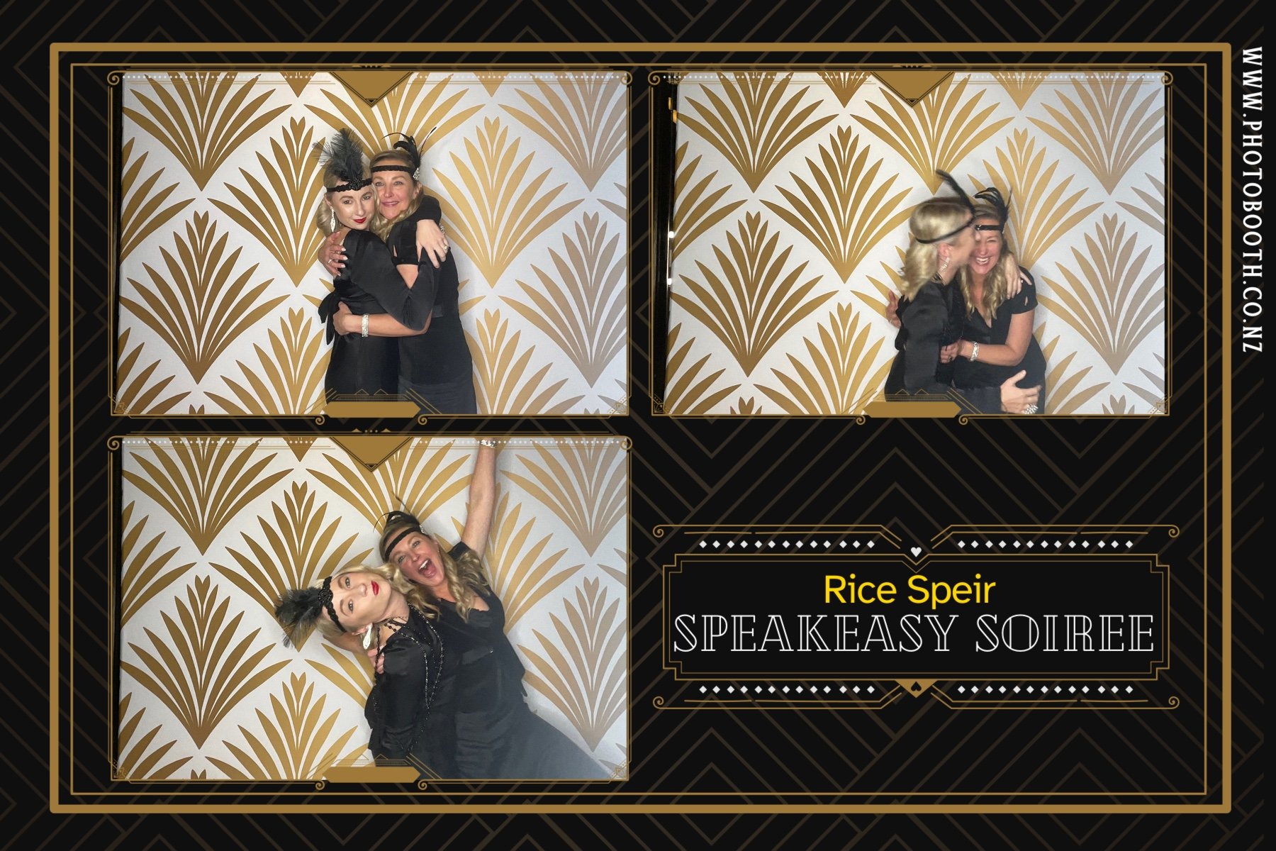 Rice Speir Speakeasy Soiree | View more photos from the event at gallery.photobooth.co.nz/u/SelfieCentral/Rice-Speir-Speakeasy-Soiree