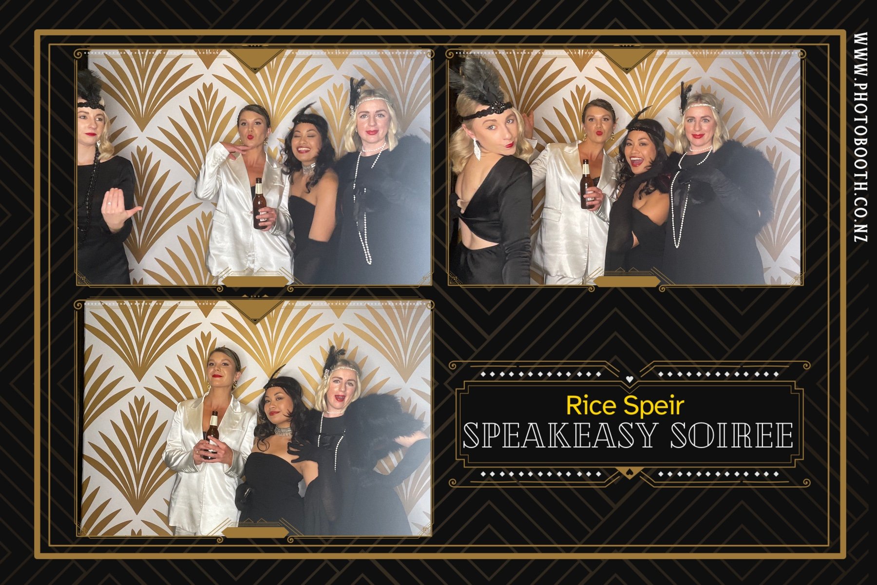 Rice Speir Speakeasy Soiree | View more photos from the event at gallery.photobooth.co.nz/u/SelfieCentral/Rice-Speir-Speakeasy-Soiree