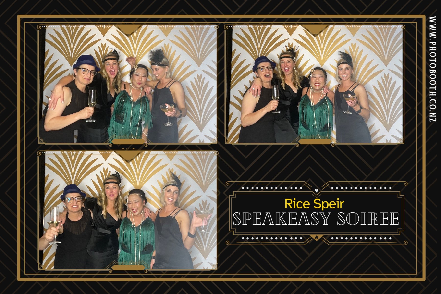 Rice Speir Speakeasy Soiree | View more photos from the event at gallery.photobooth.co.nz/u/SelfieCentral/Rice-Speir-Speakeasy-Soiree