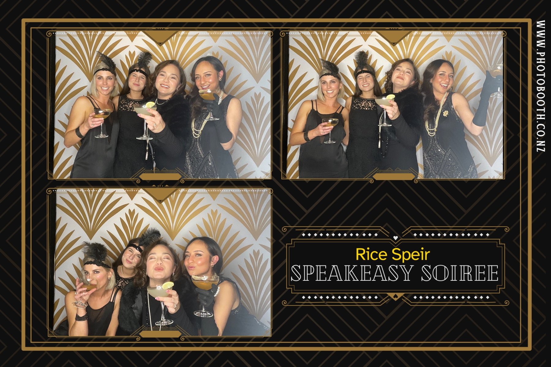 Rice Speir Speakeasy Soiree | View more photos from the event at gallery.photobooth.co.nz/u/SelfieCentral/Rice-Speir-Speakeasy-Soiree