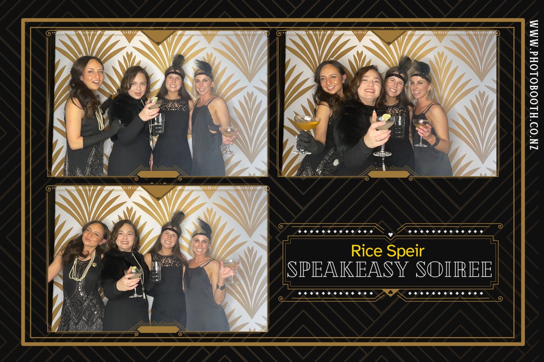 Rice Speir Speakeasy Soiree | View more photos from the event at gallery.photobooth.co.nz/u/SelfieCentral/Rice-Speir-Speakeasy-Soiree