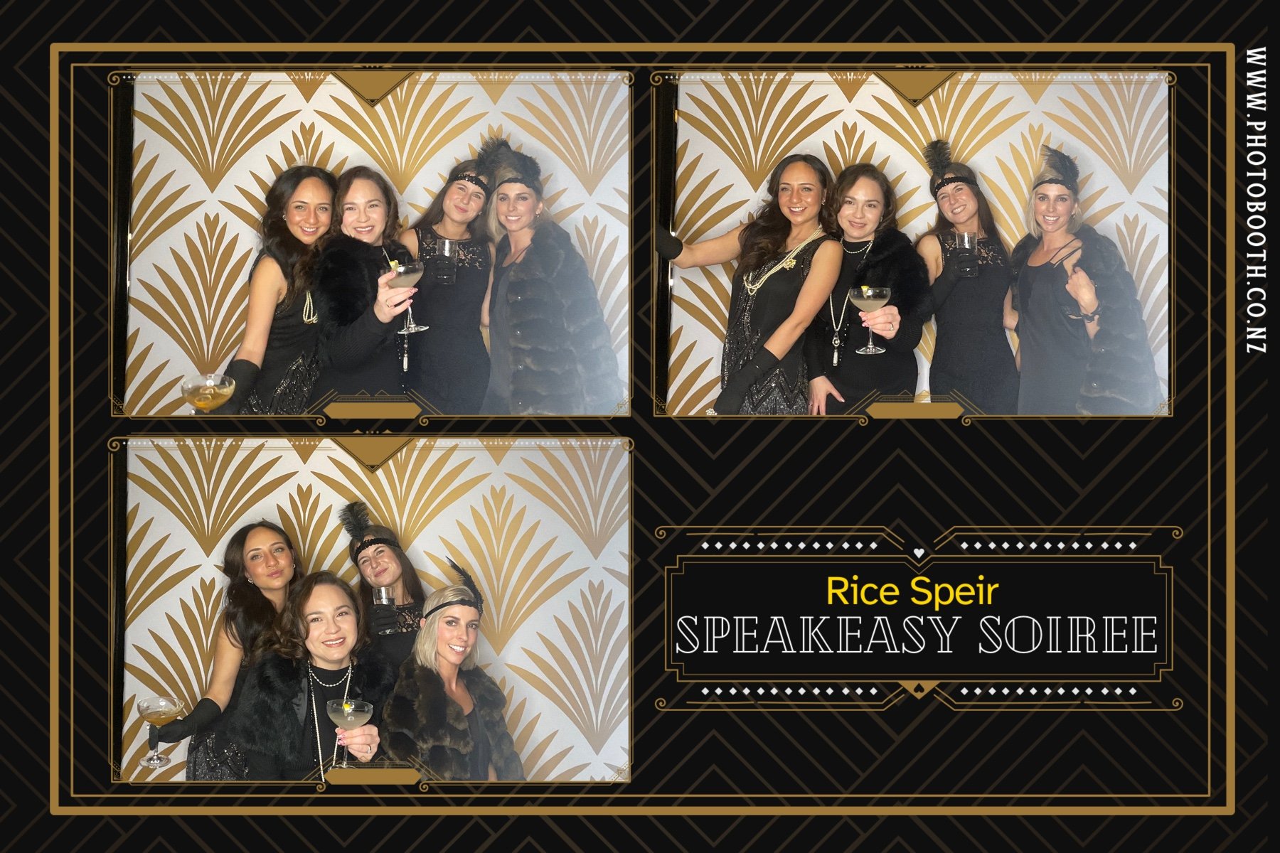 Rice Speir Speakeasy Soiree | View more photos from the event at gallery.photobooth.co.nz/u/SelfieCentral/Rice-Speir-Speakeasy-Soiree