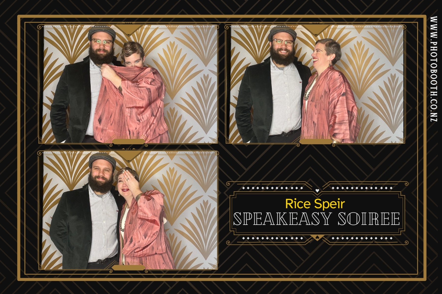 Rice Speir Speakeasy Soiree | View more photos from the event at gallery.photobooth.co.nz/u/SelfieCentral/Rice-Speir-Speakeasy-Soiree