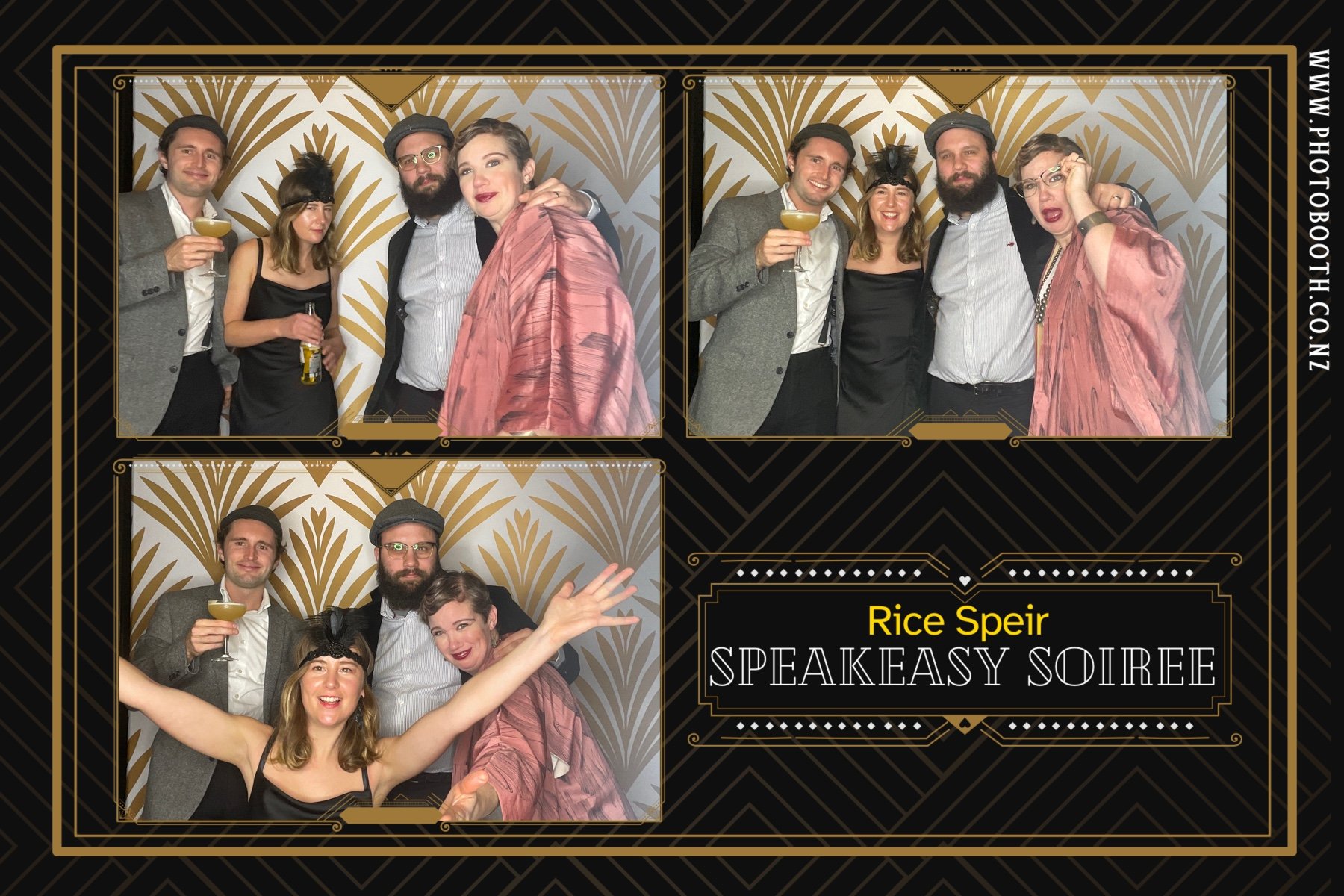 Rice Speir Speakeasy Soiree | View more photos from the event at gallery.photobooth.co.nz/u/SelfieCentral/Rice-Speir-Speakeasy-Soiree