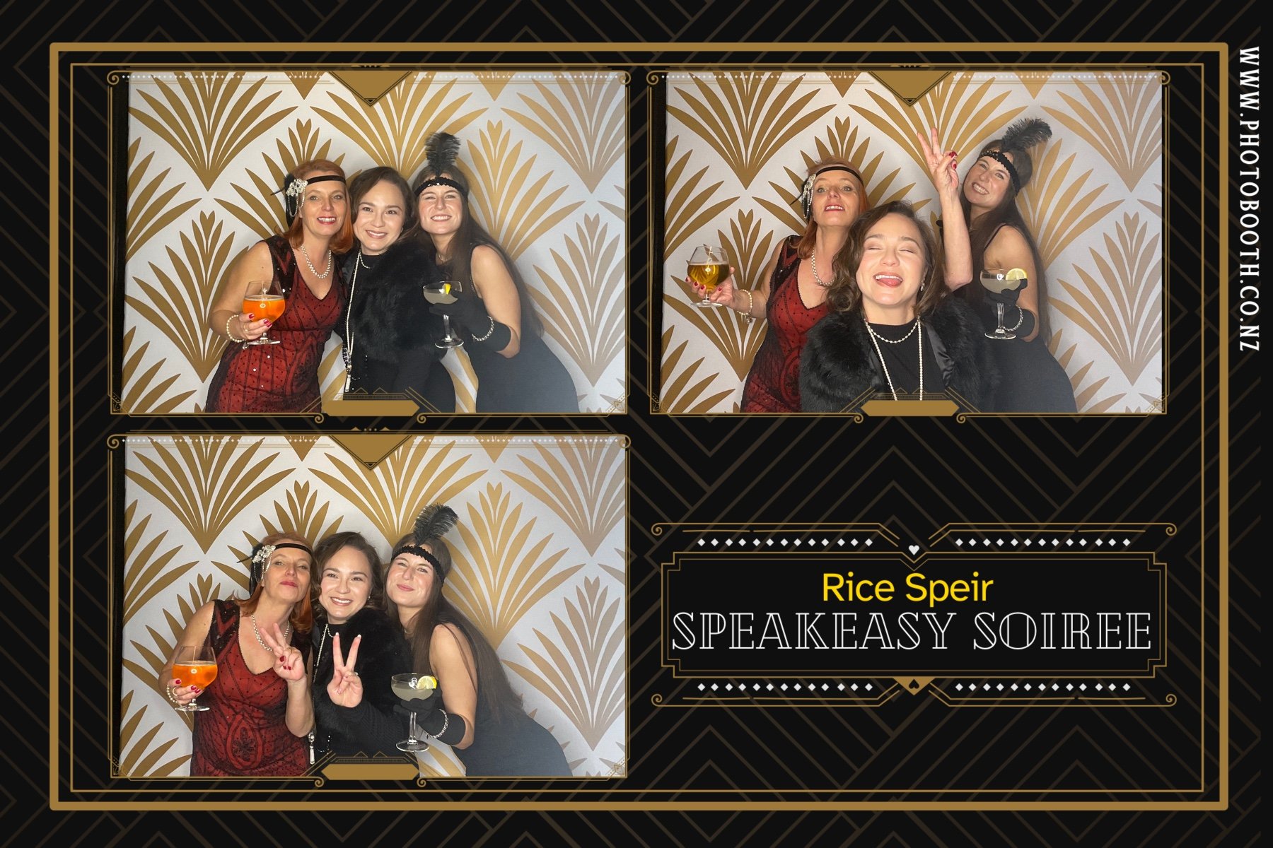 Rice Speir Speakeasy Soiree | View more photos from the event at gallery.photobooth.co.nz/u/SelfieCentral/Rice-Speir-Speakeasy-Soiree