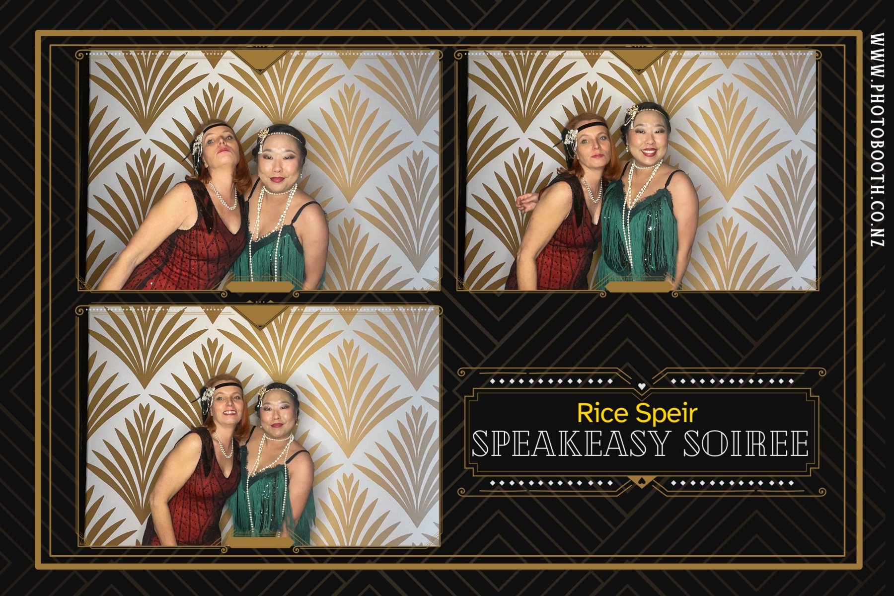 Rice Speir Speakeasy Soiree | View more photos from the event at gallery.photobooth.co.nz/u/SelfieCentral/Rice-Speir-Speakeasy-Soiree