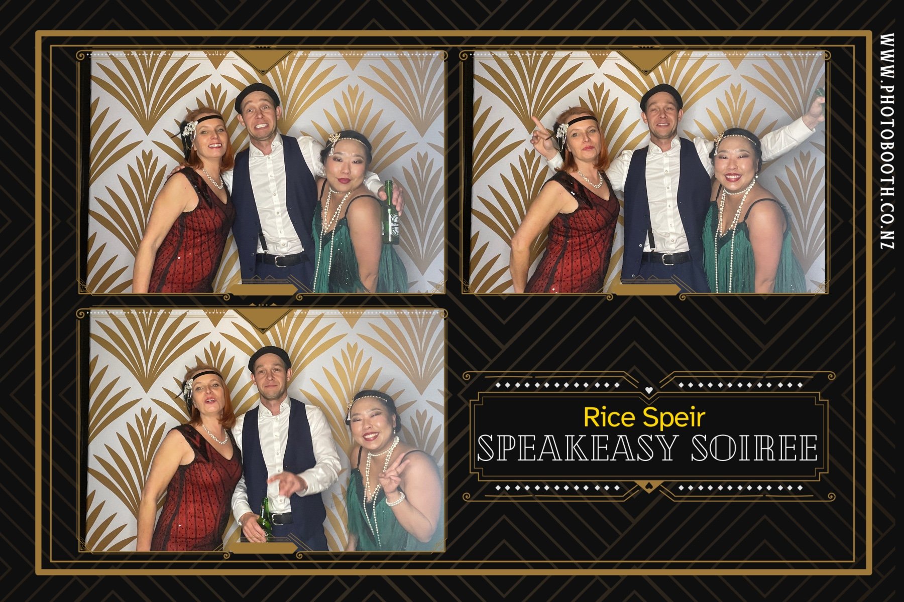 Rice Speir Speakeasy Soiree | View more photos from the event at gallery.photobooth.co.nz/u/SelfieCentral/Rice-Speir-Speakeasy-Soiree