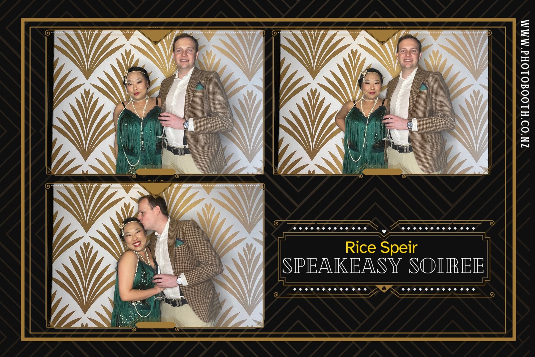 Rice Speir Speakeasy Soiree | View more photos from the event at gallery.photobooth.co.nz/u/SelfieCentral/Rice-Speir-Speakeasy-Soiree
