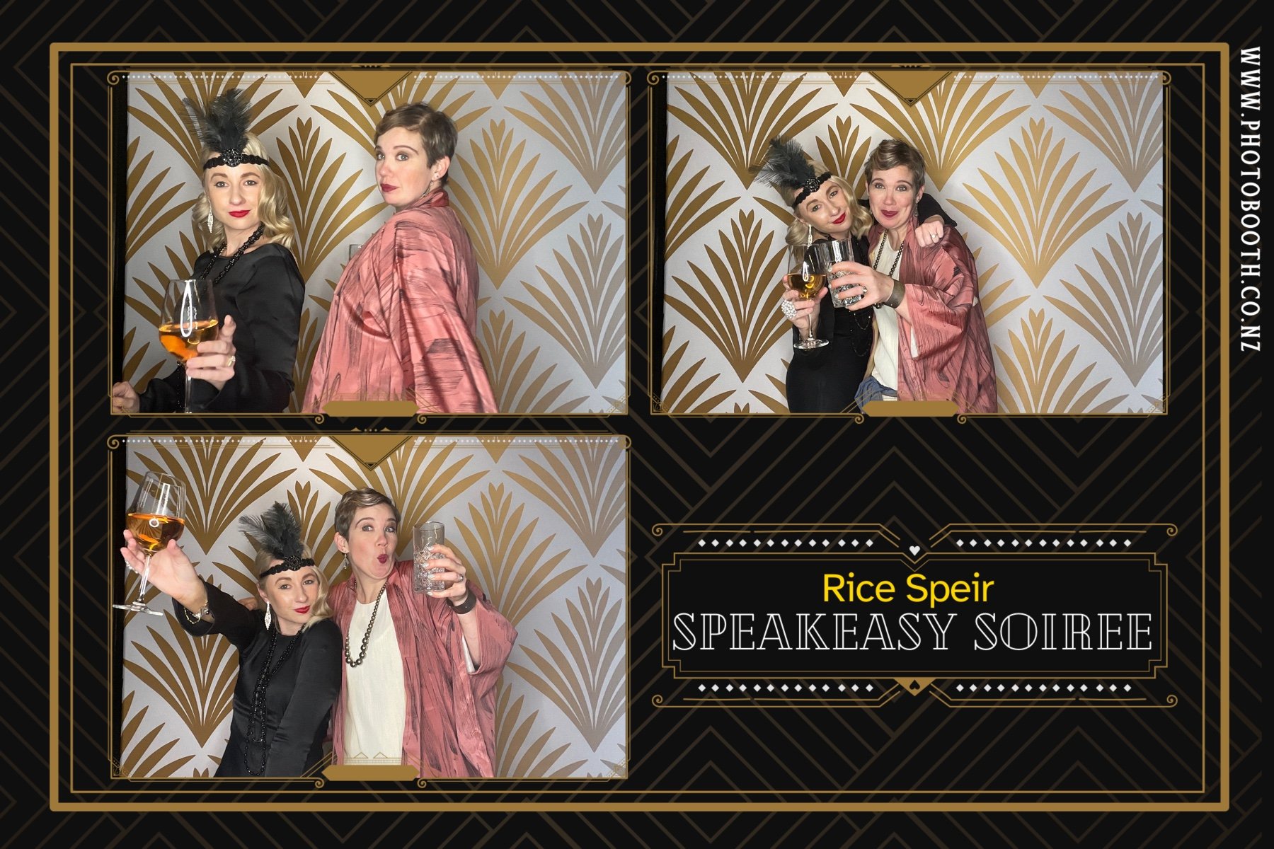 Rice Speir Speakeasy Soiree | View more photos from the event at gallery.photobooth.co.nz/u/SelfieCentral/Rice-Speir-Speakeasy-Soiree