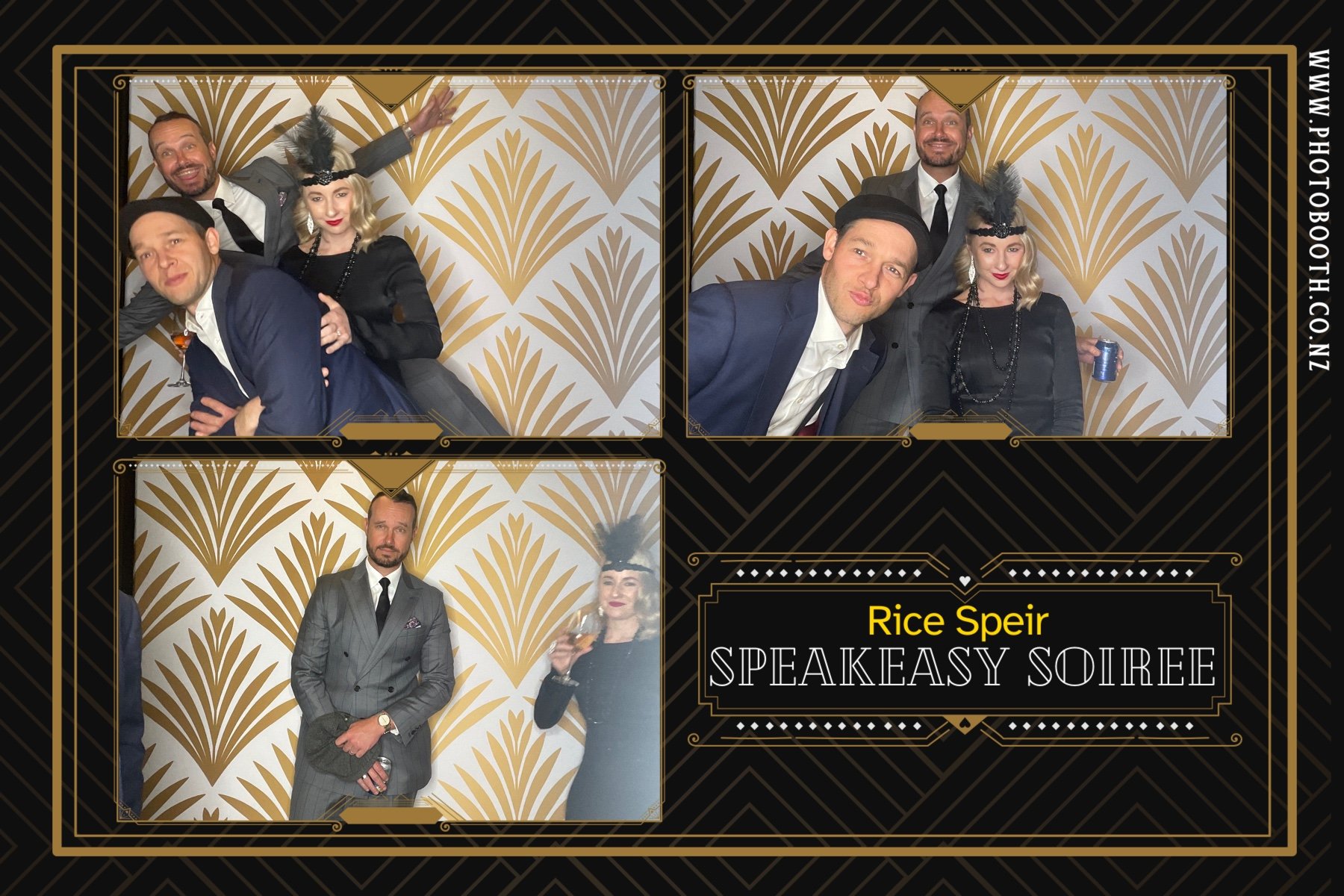 Rice Speir Speakeasy Soiree | View more photos from the event at gallery.photobooth.co.nz/u/SelfieCentral/Rice-Speir-Speakeasy-Soiree