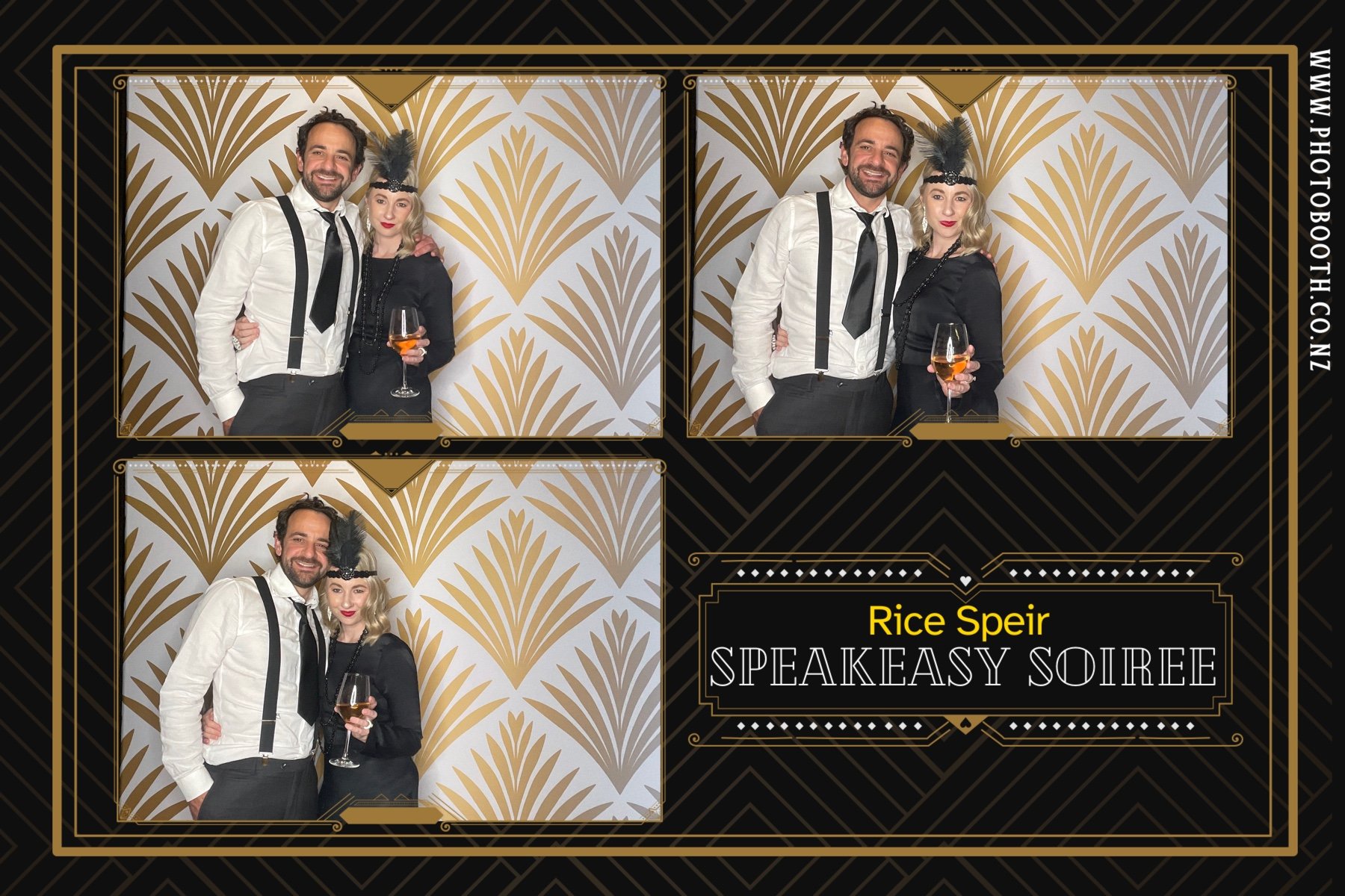 Rice Speir Speakeasy Soiree | View more photos from the event at gallery.photobooth.co.nz/u/SelfieCentral/Rice-Speir-Speakeasy-Soiree