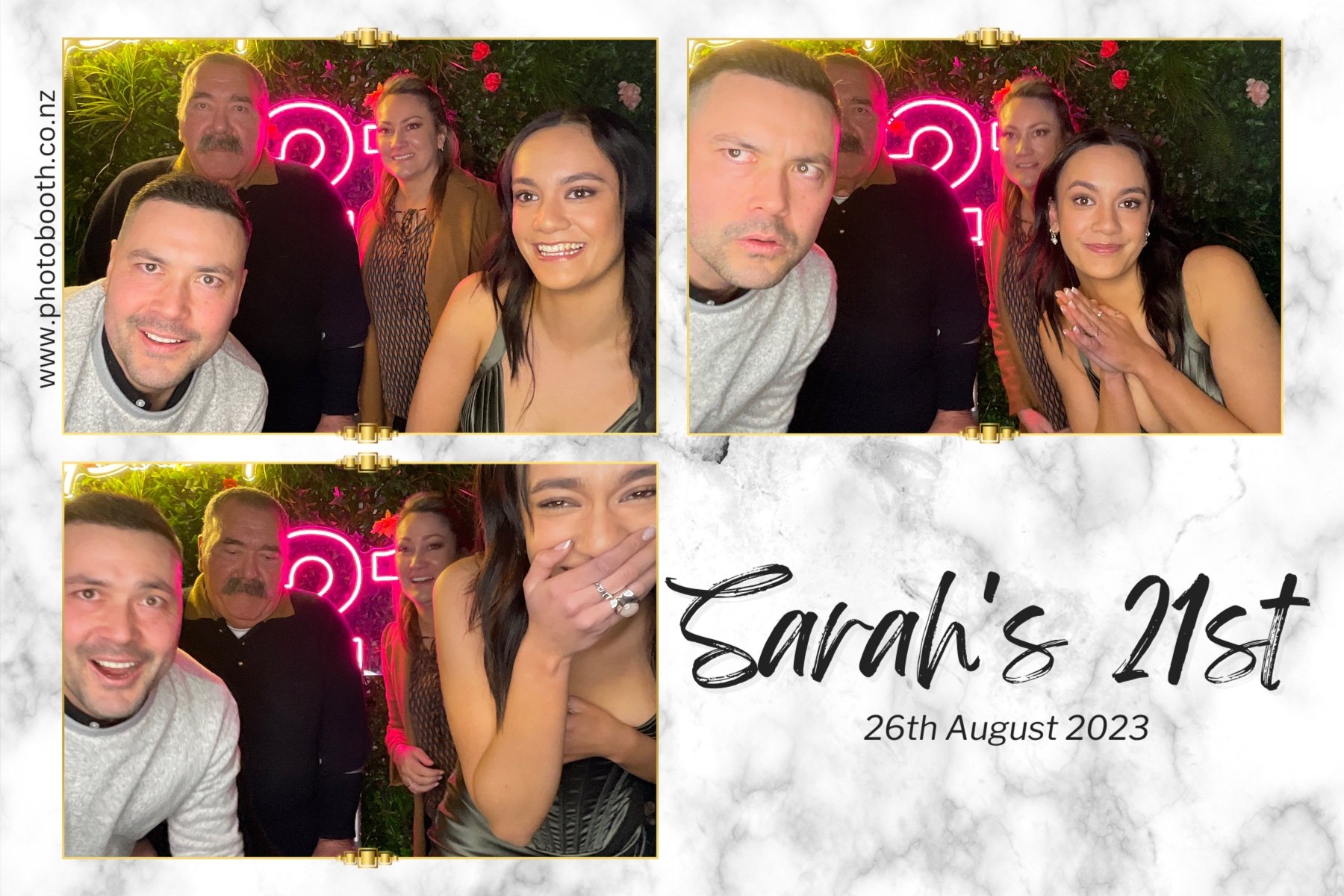 Sarah's 21st | View more photos from the event at gallery.photobooth.co.nz/u/SelfieCentral/Sarahs-21st