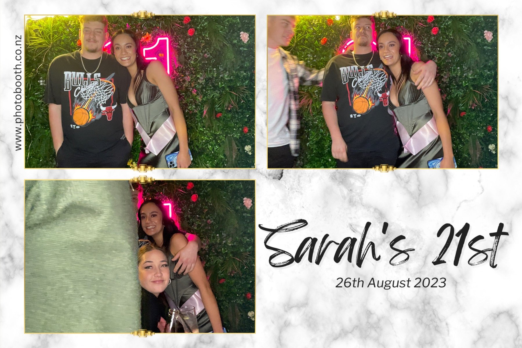 Sarah's 21st | View more photos from the event at gallery.photobooth.co.nz/u/SelfieCentral/Sarahs-21st