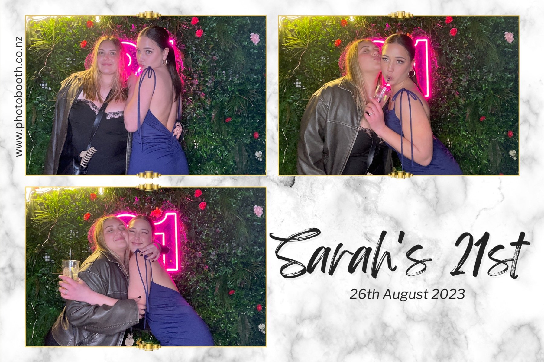 Sarah's 21st | View more photos from the event at gallery.photobooth.co.nz/u/SelfieCentral/Sarahs-21st