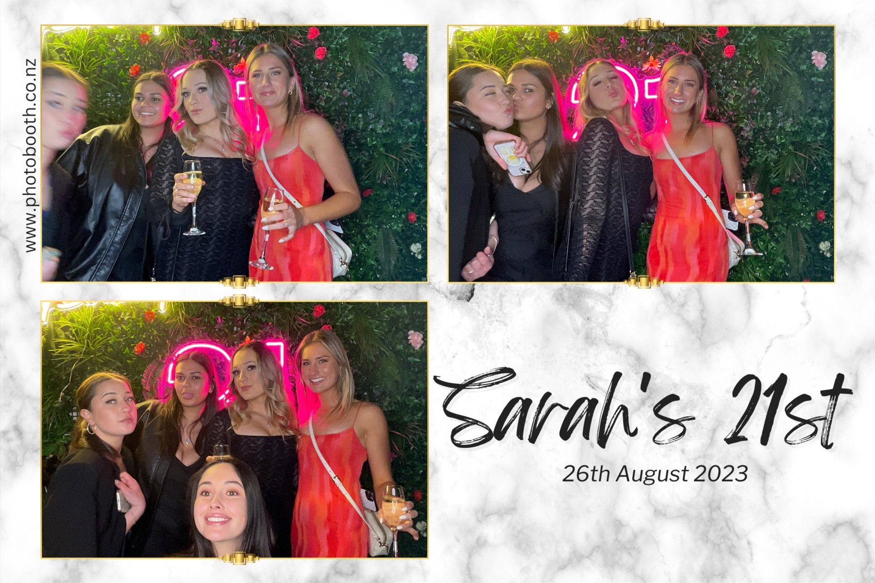 Sarah's 21st | View more photos from the event at gallery.photobooth.co.nz/u/SelfieCentral/Sarahs-21st