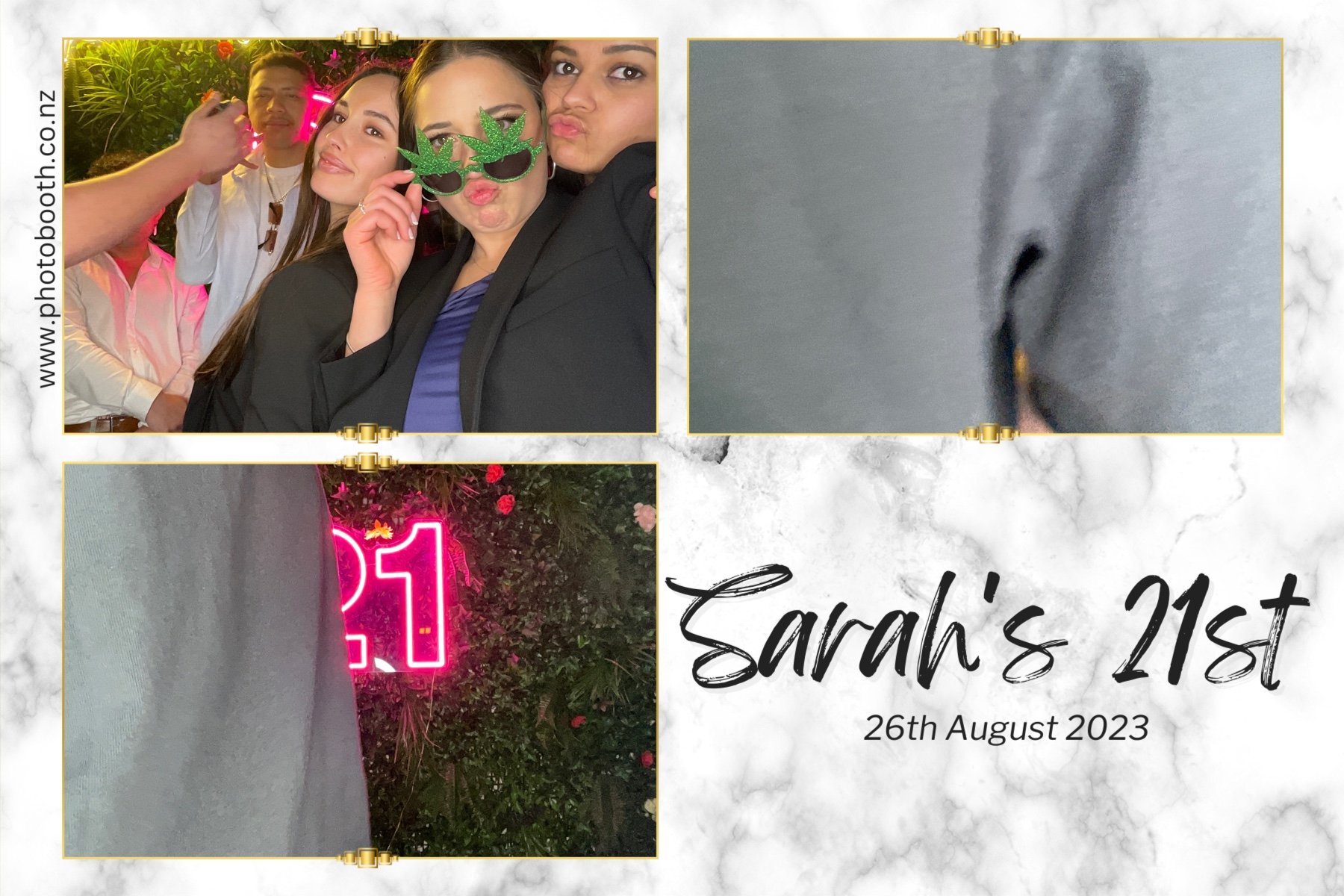 Sarah's 21st | View more photos from the event at gallery.photobooth.co.nz/u/SelfieCentral/Sarahs-21st