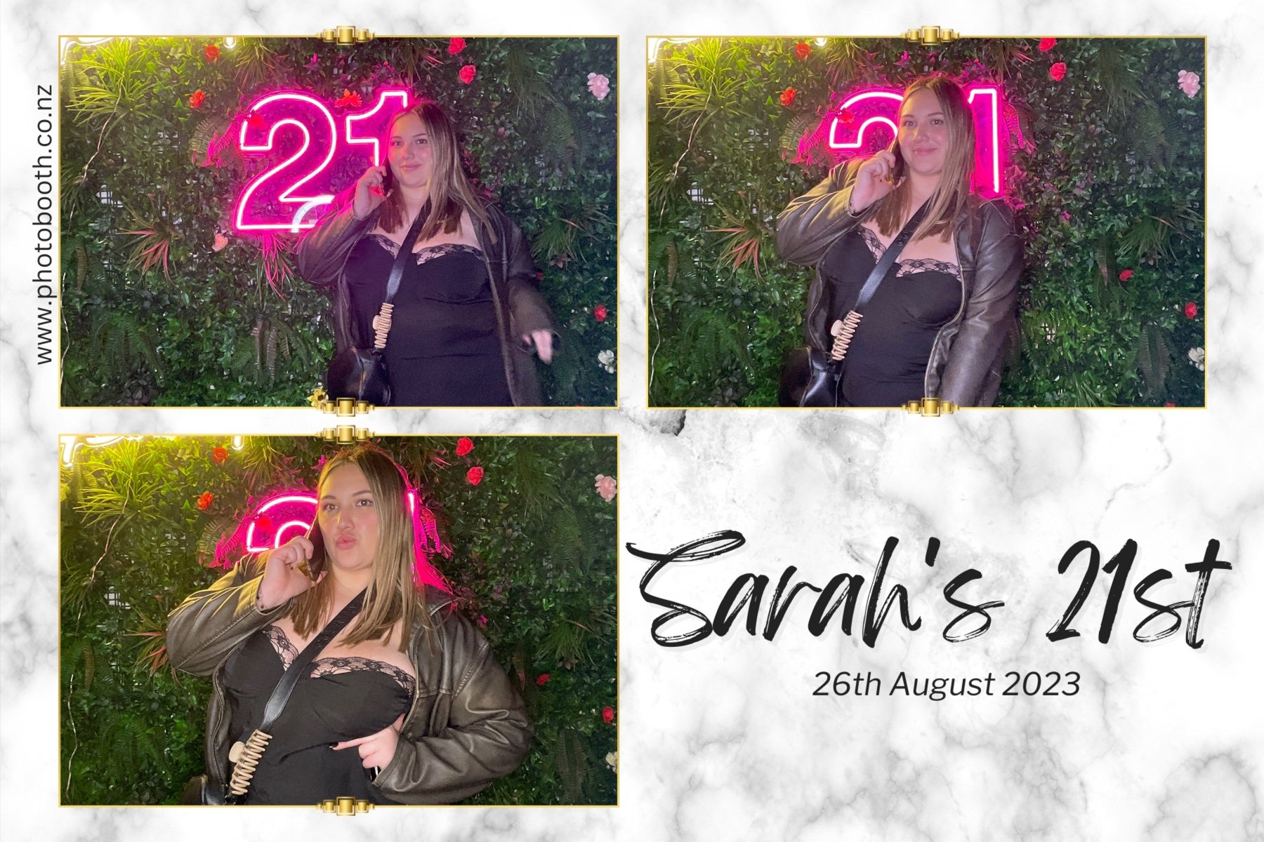 Sarah's 21st | View more photos from the event at gallery.photobooth.co.nz/u/SelfieCentral/Sarahs-21st