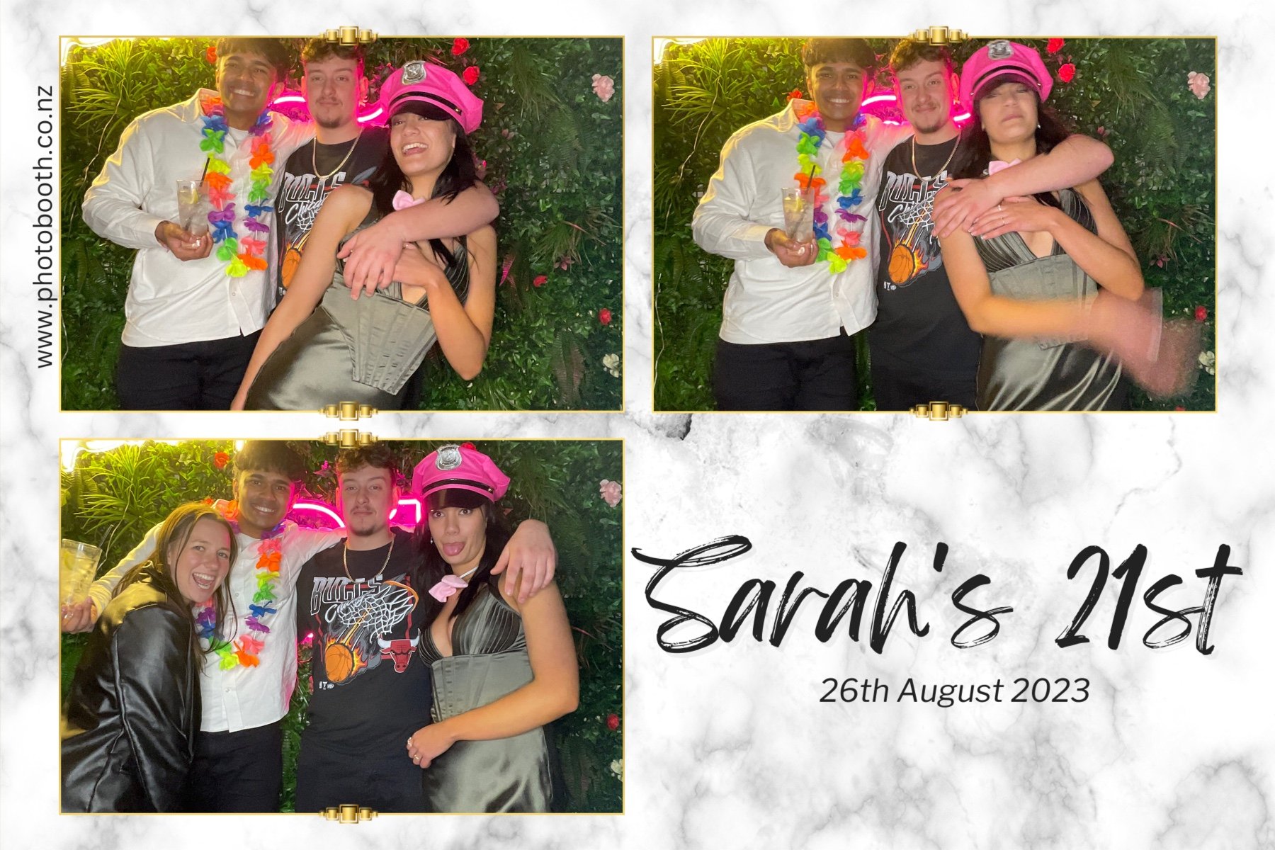 Sarah's 21st | View more photos from the event at gallery.photobooth.co.nz/u/SelfieCentral/Sarahs-21st