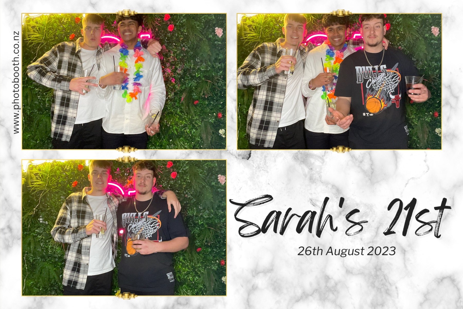 Sarah's 21st | View more photos from the event at gallery.photobooth.co.nz/u/SelfieCentral/Sarahs-21st