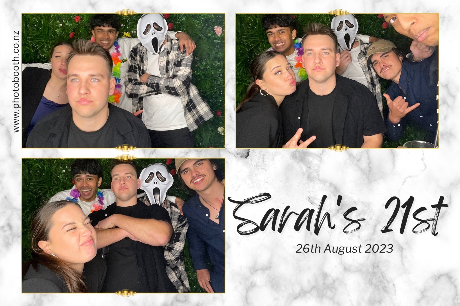 Sarah's 21st | View more photos from the event at gallery.photobooth.co.nz/u/SelfieCentral/Sarahs-21st