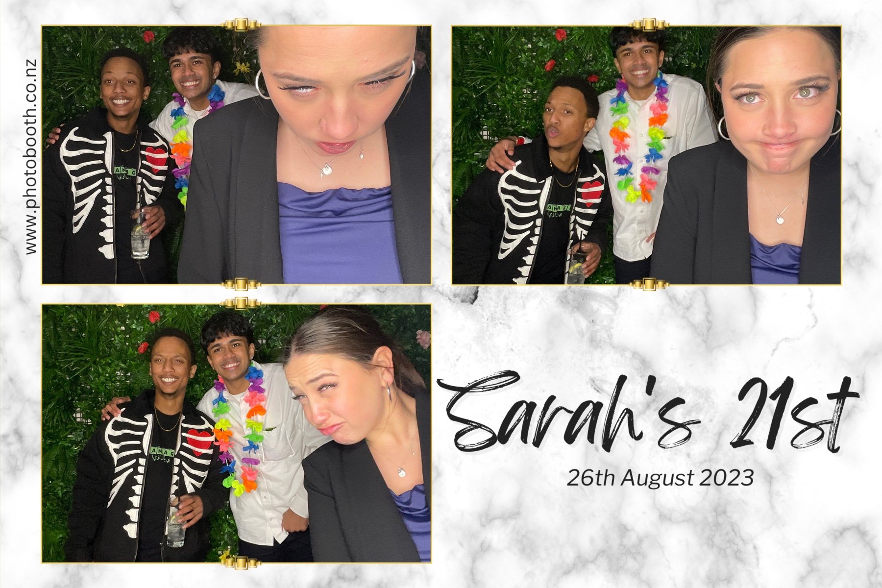 Sarah's 21st | View more photos from the event at gallery.photobooth.co.nz/u/SelfieCentral/Sarahs-21st