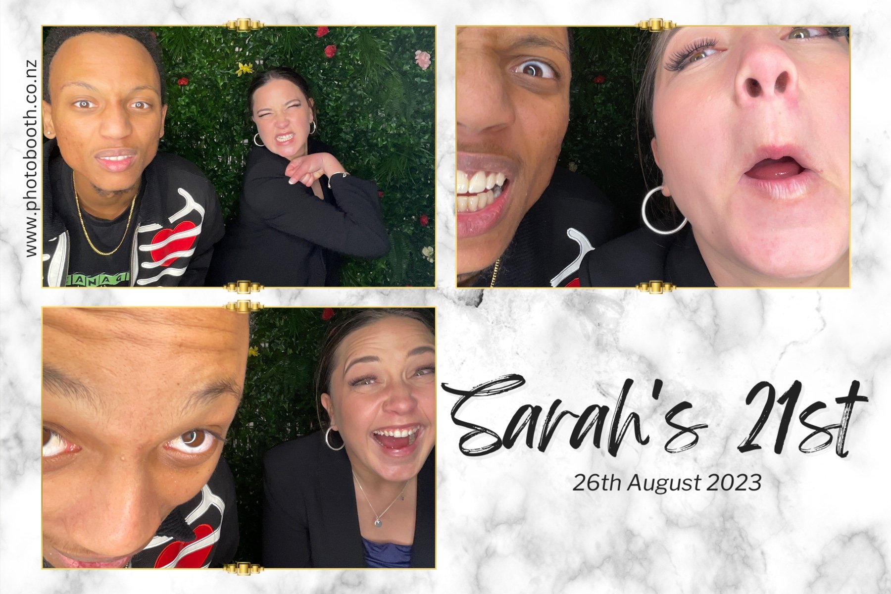 Sarah's 21st | View more photos from the event at gallery.photobooth.co.nz/u/SelfieCentral/Sarahs-21st