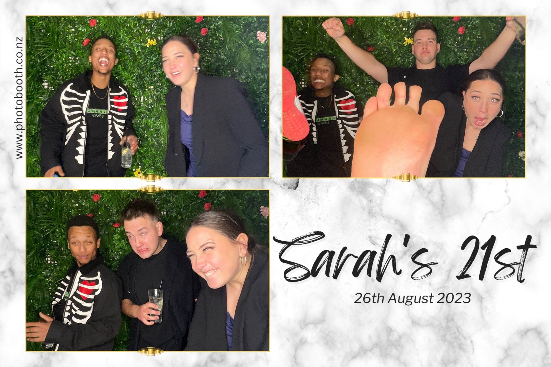 Sarah's 21st | View more photos from the event at gallery.photobooth.co.nz/u/SelfieCentral/Sarahs-21st