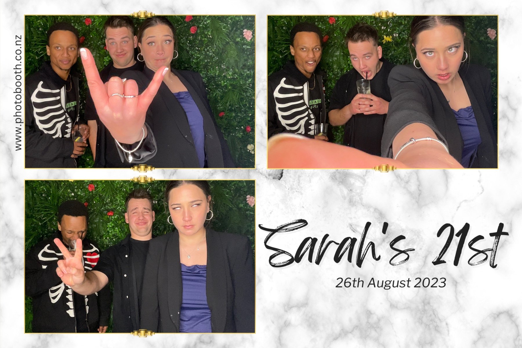 Sarah's 21st | View more photos from the event at gallery.photobooth.co.nz/u/SelfieCentral/Sarahs-21st