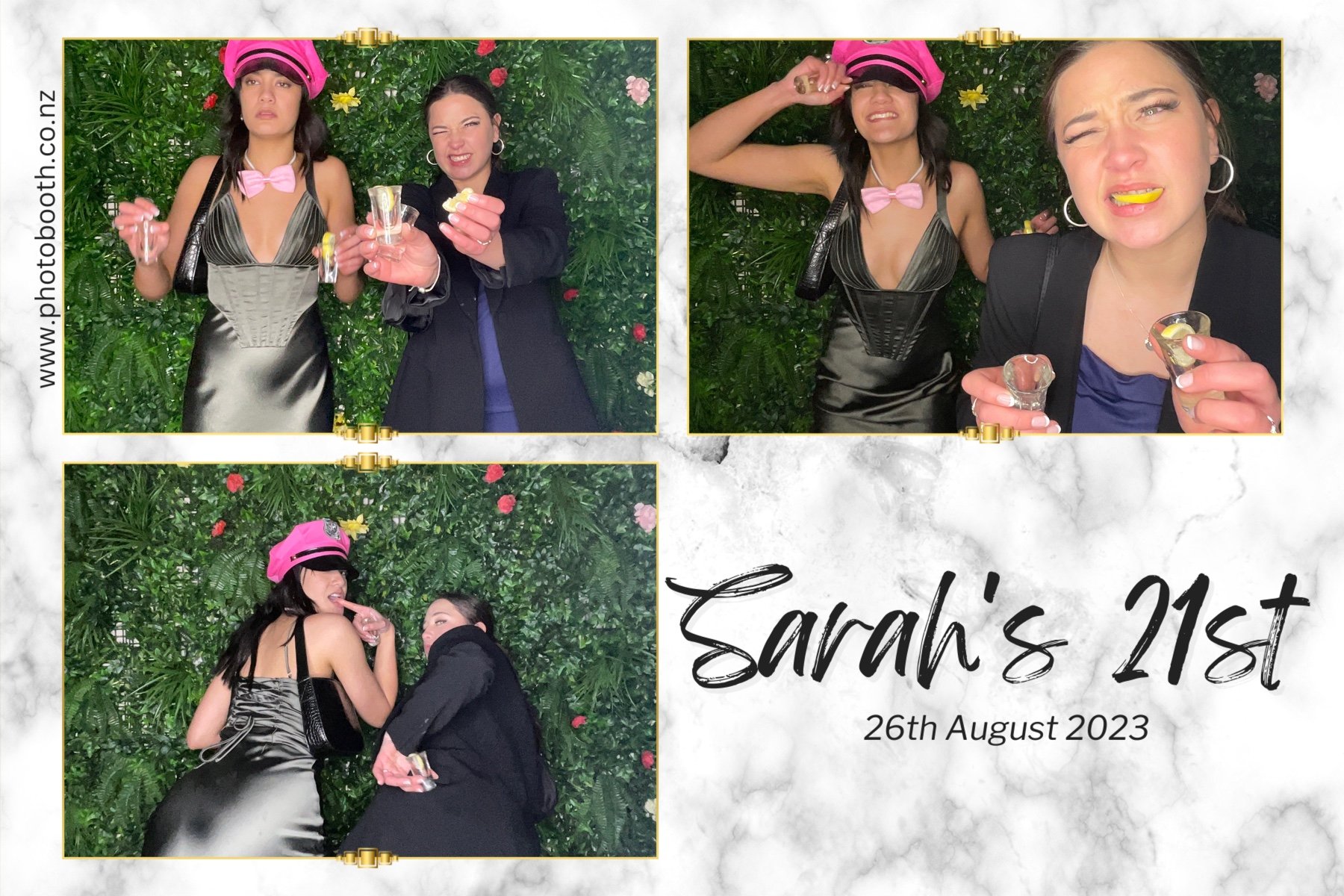 Sarah's 21st | View more photos from the event at gallery.photobooth.co.nz/u/SelfieCentral/Sarahs-21st