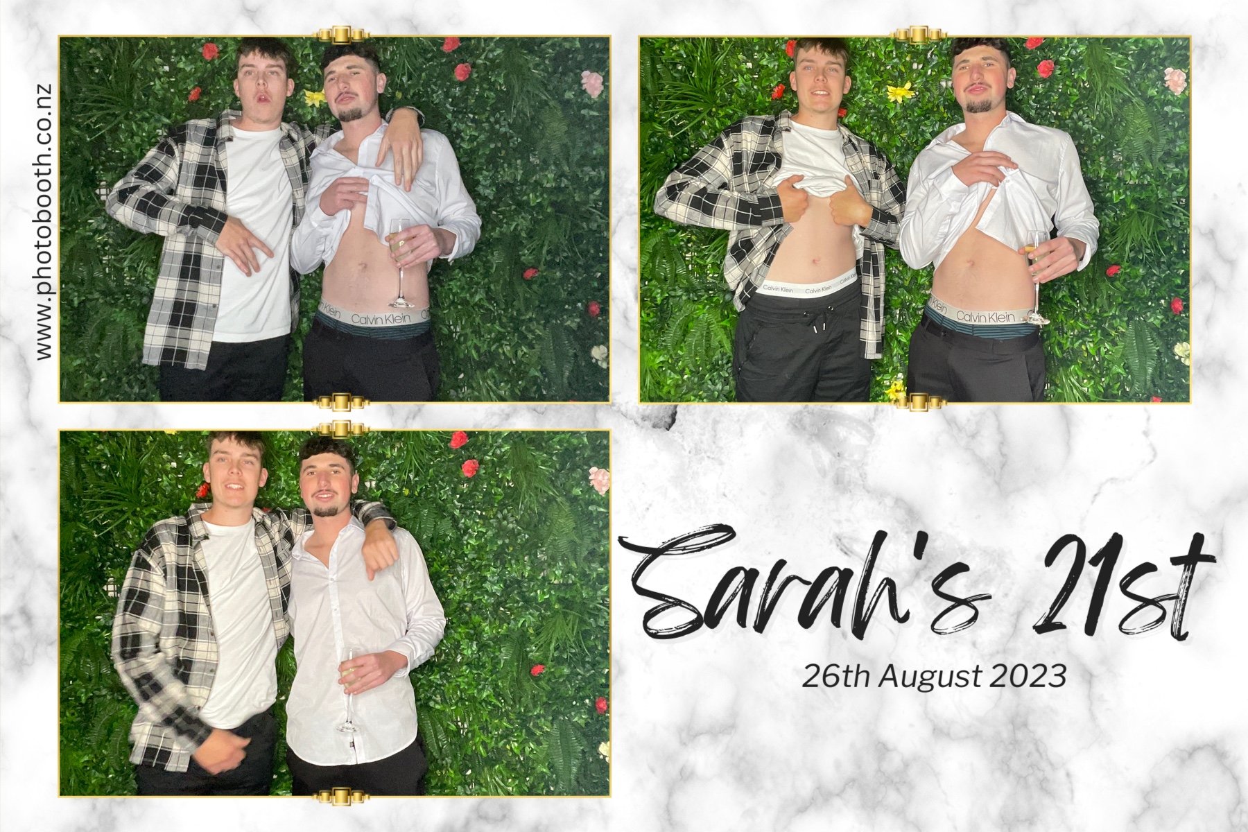 Sarah's 21st | View more photos from the event at gallery.photobooth.co.nz/u/SelfieCentral/Sarahs-21st