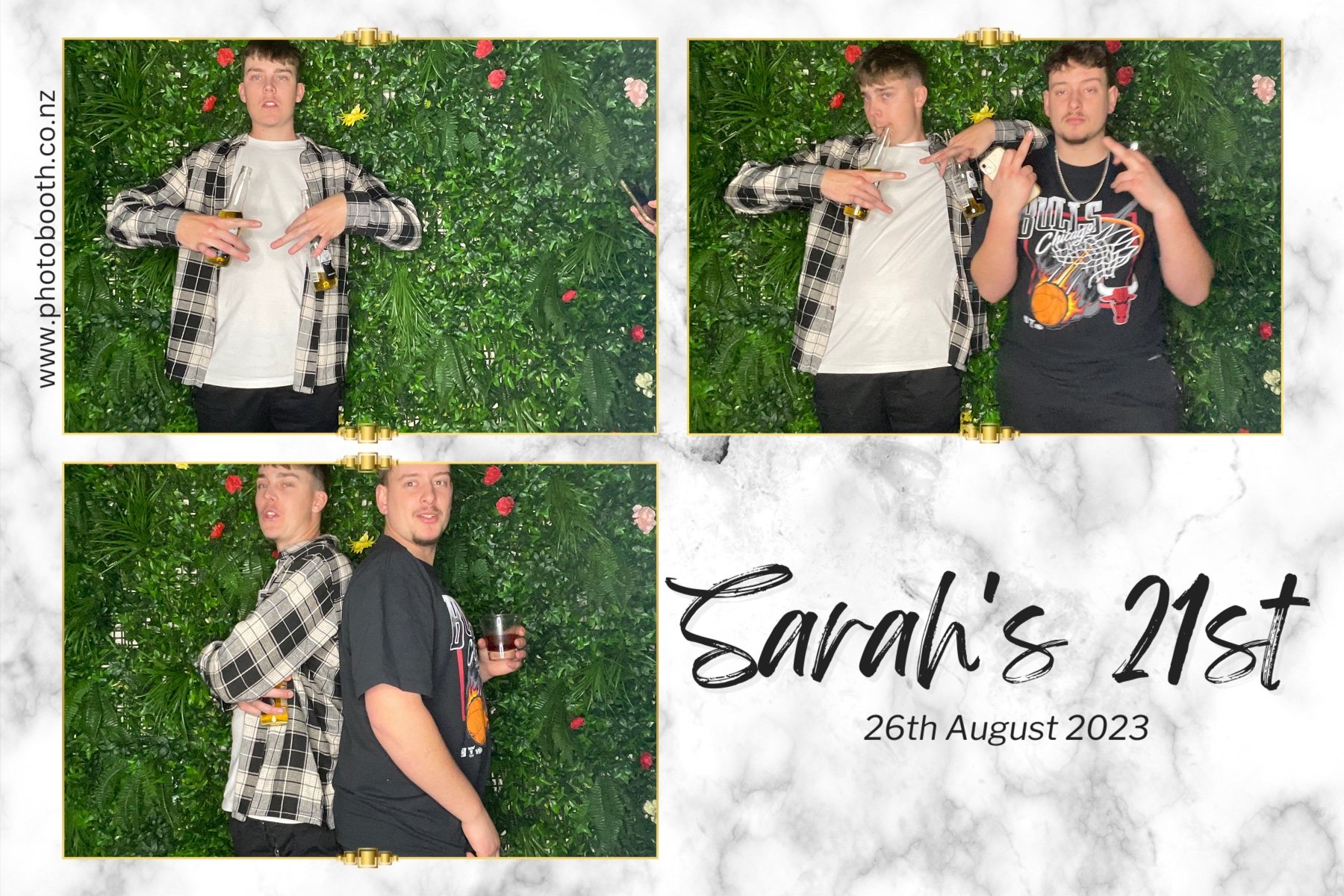 Sarah's 21st | View more photos from the event at gallery.photobooth.co.nz/u/SelfieCentral/Sarahs-21st