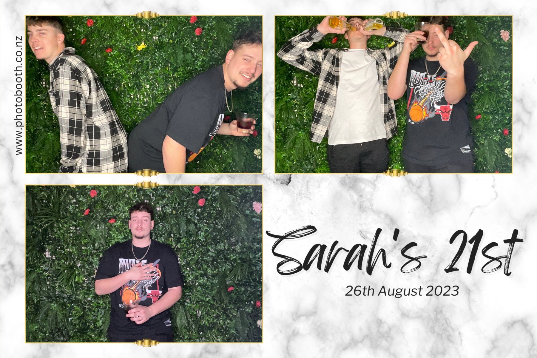Sarah's 21st | View more photos from the event at gallery.photobooth.co.nz/u/SelfieCentral/Sarahs-21st