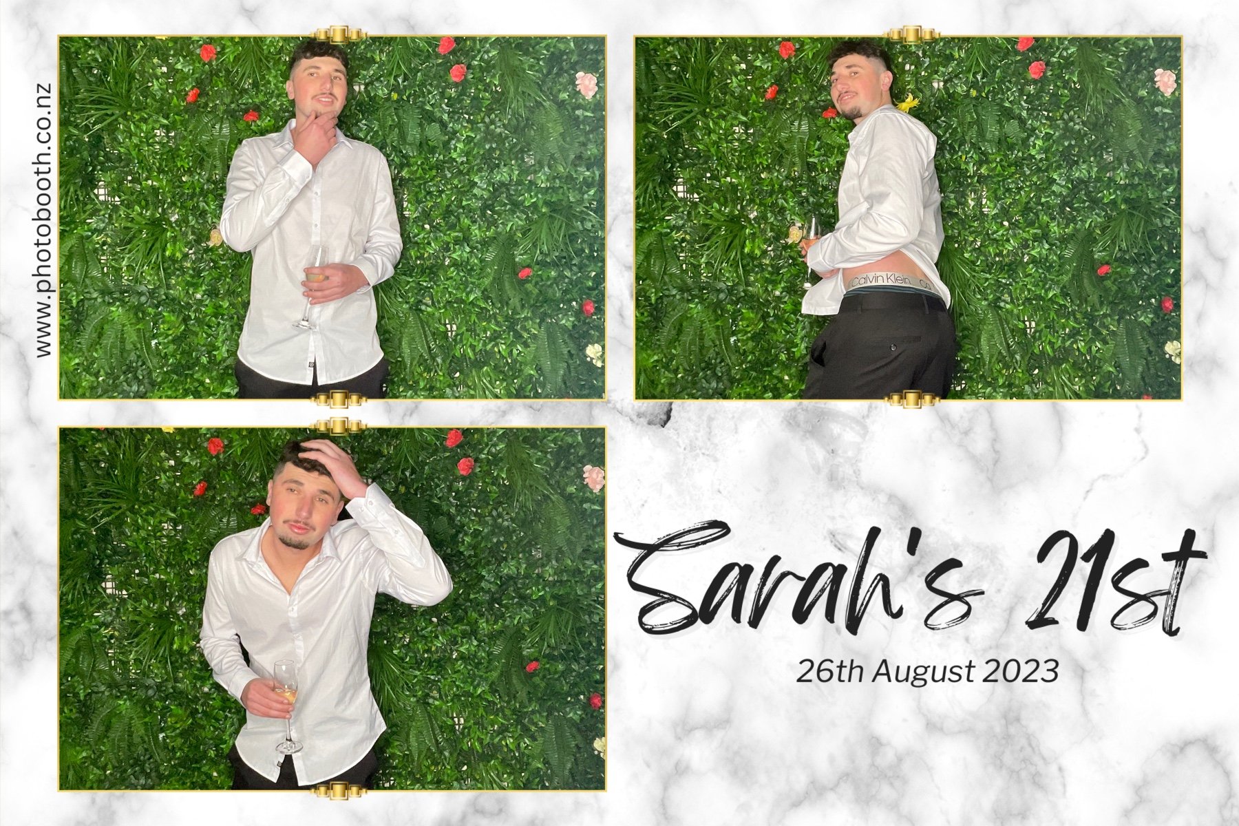 Sarah's 21st | View more photos from the event at gallery.photobooth.co.nz/u/SelfieCentral/Sarahs-21st