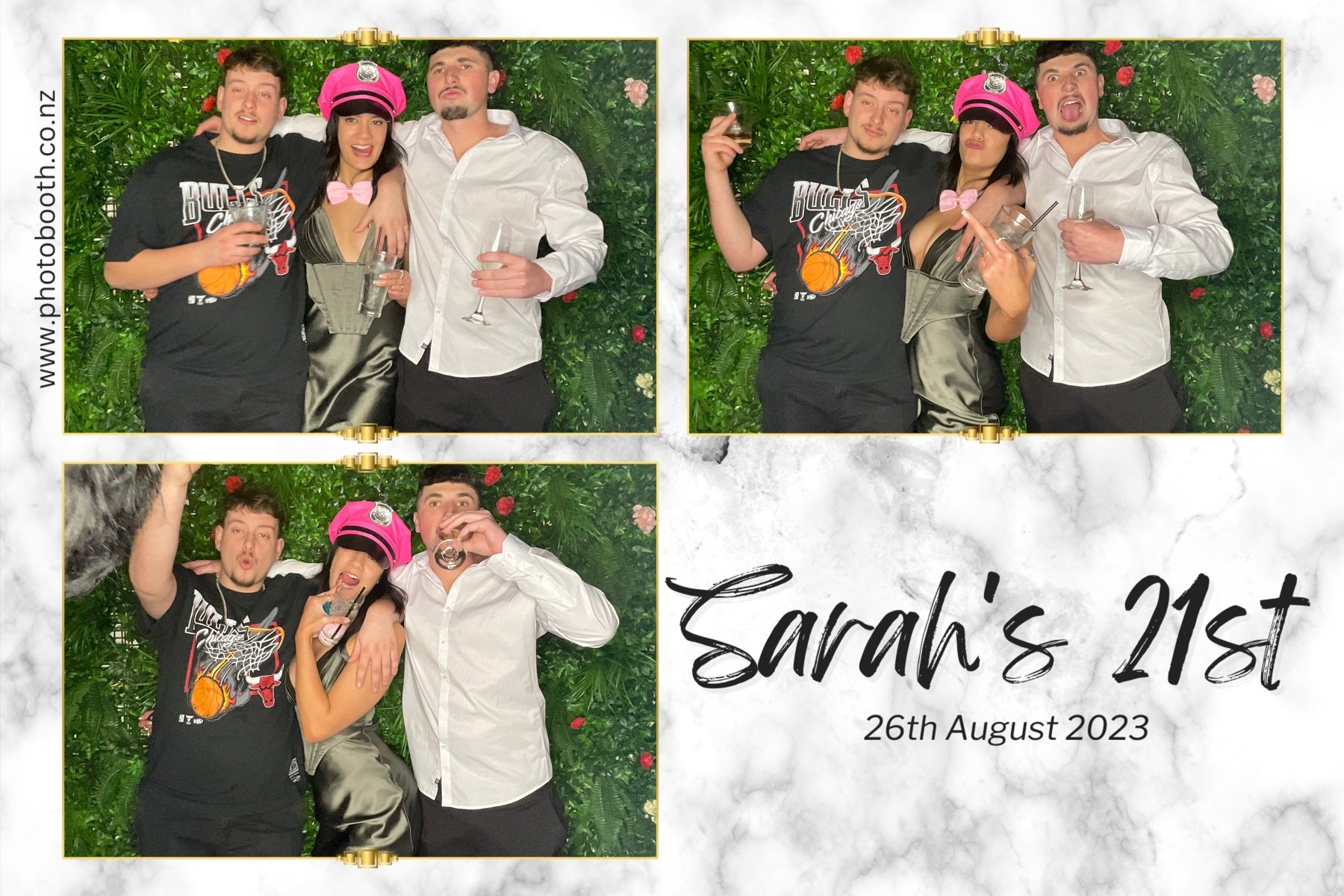 Sarah's 21st | View more photos from the event at gallery.photobooth.co.nz/u/SelfieCentral/Sarahs-21st