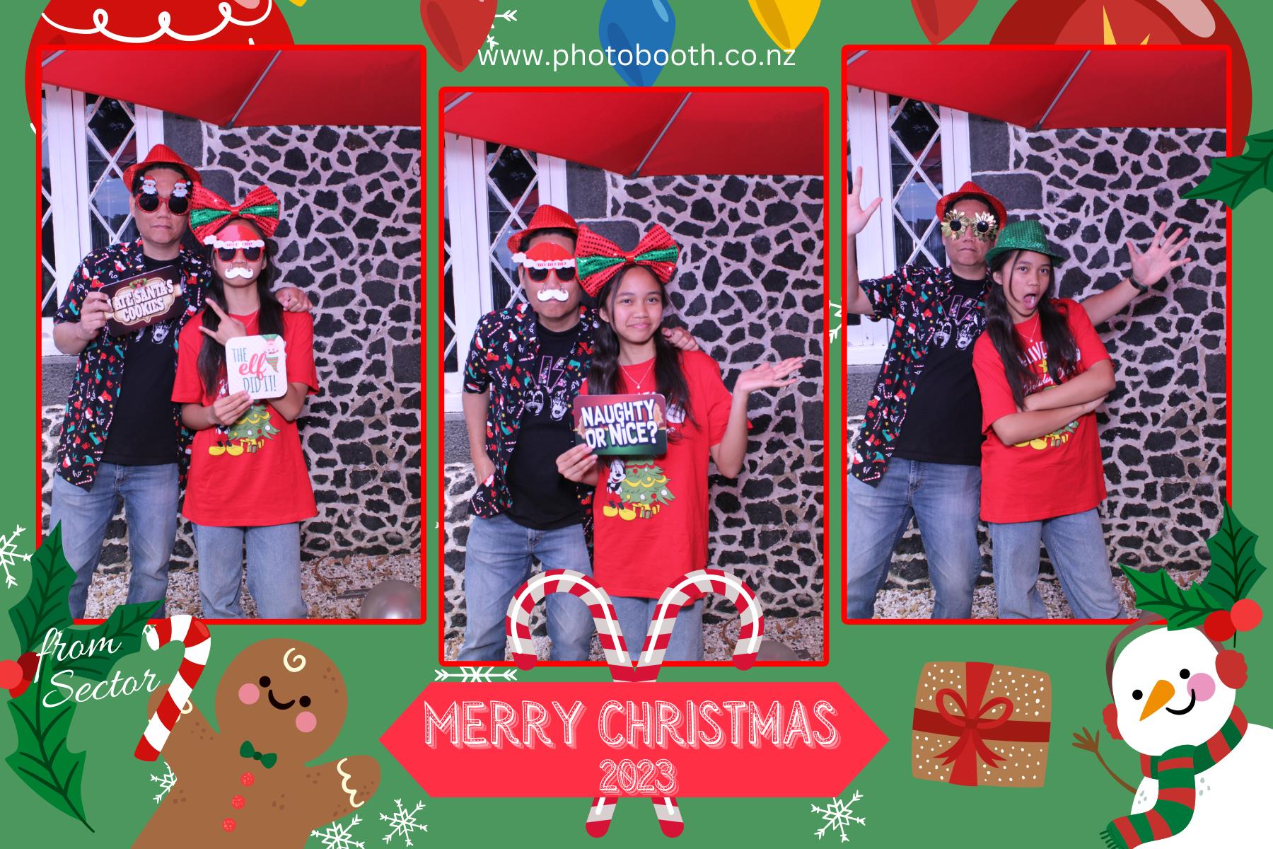 Sektor Christmas Party | View more photos from the event at gallery.photobooth.co.nz/u/SelfieCentral/Sektor-Christmas-Party-0