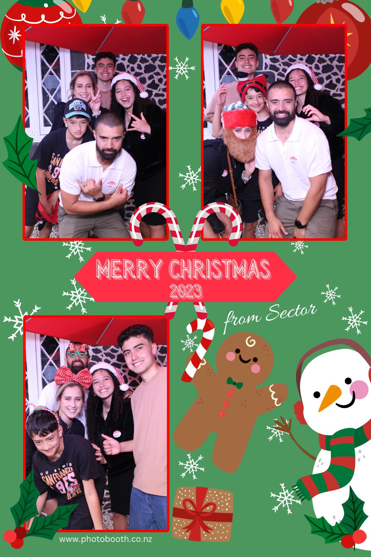 Sektor Christmas Party | View more photos from the event at gallery.photobooth.co.nz/u/SelfieCentral/Sektor-Christmas-Party-0