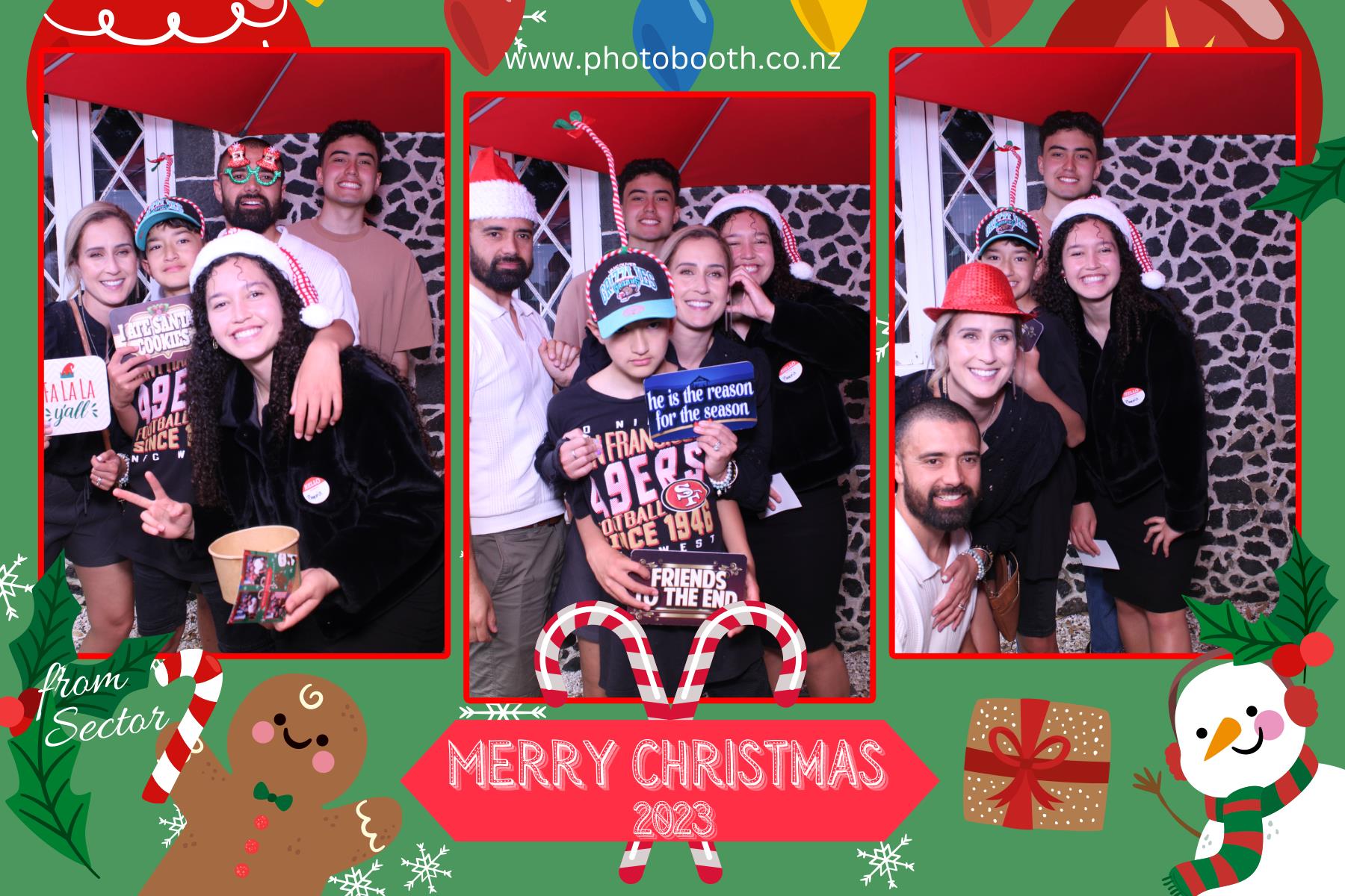 Sektor Christmas Party | View more photos from the event at gallery.photobooth.co.nz/u/SelfieCentral/Sektor-Christmas-Party-0