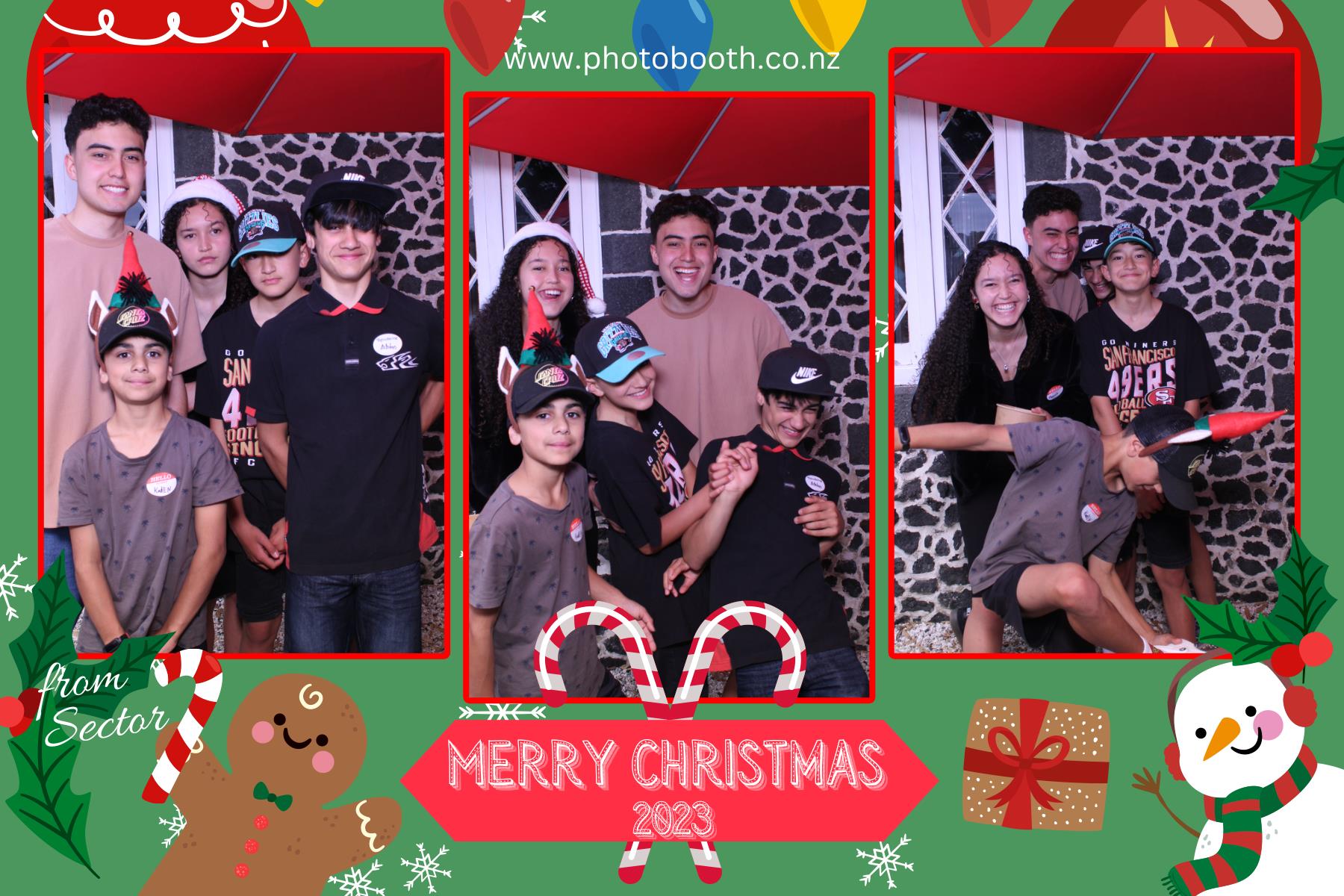 Sektor Christmas Party | View more photos from the event at gallery.photobooth.co.nz/u/SelfieCentral/Sektor-Christmas-Party-0