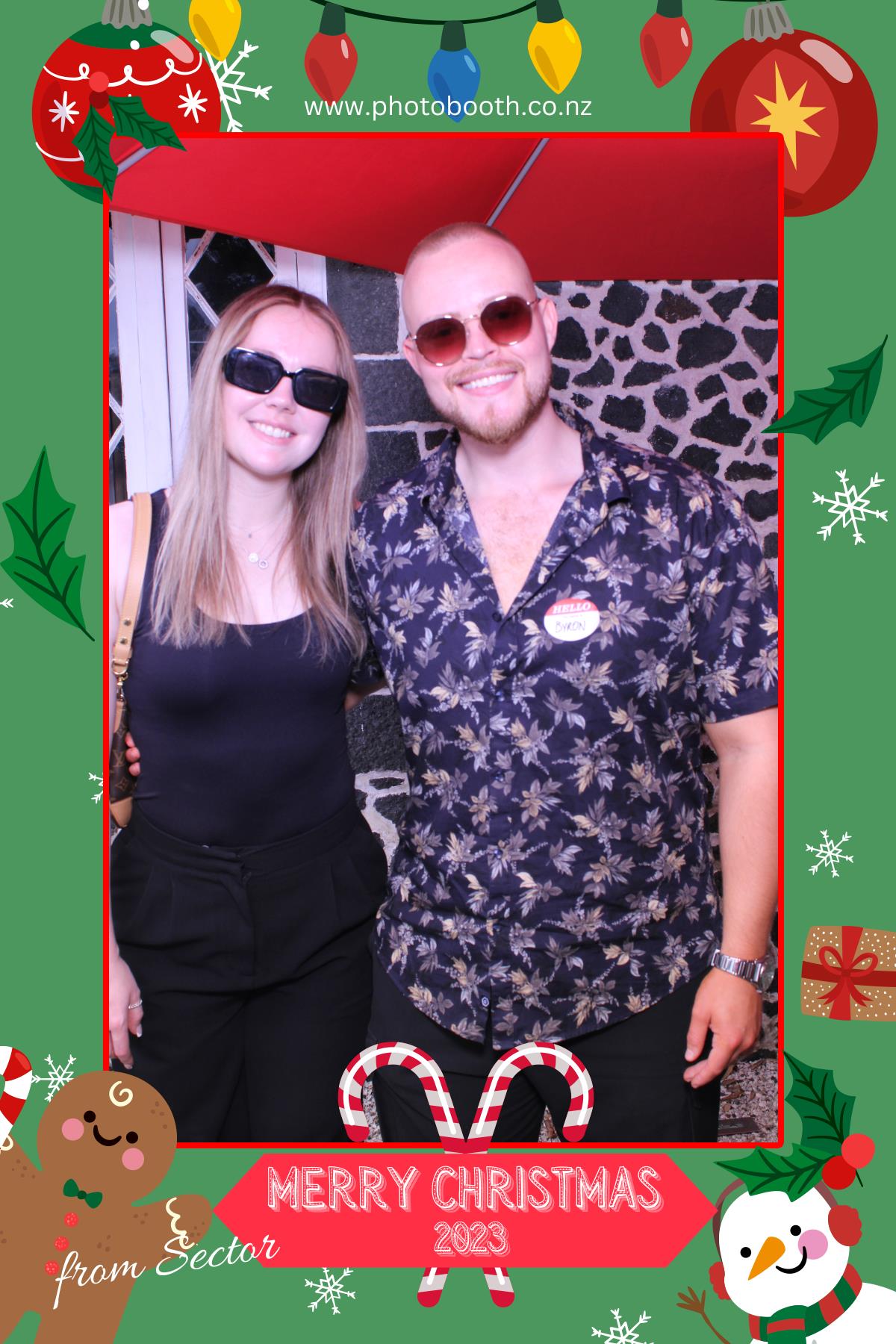 Sektor Christmas Party | View more photos from the event at gallery.photobooth.co.nz/u/SelfieCentral/Sektor-Christmas-Party-0