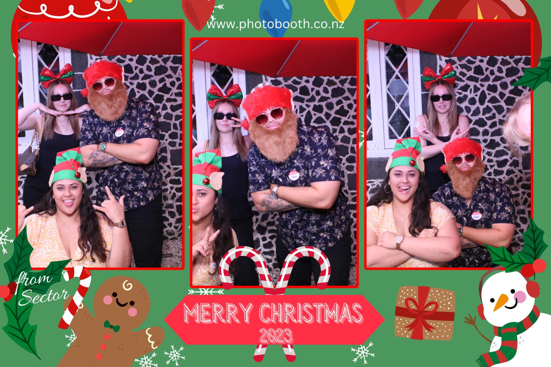 Sektor Christmas Party | View more photos from the event at gallery.photobooth.co.nz/u/SelfieCentral/Sektor-Christmas-Party-0