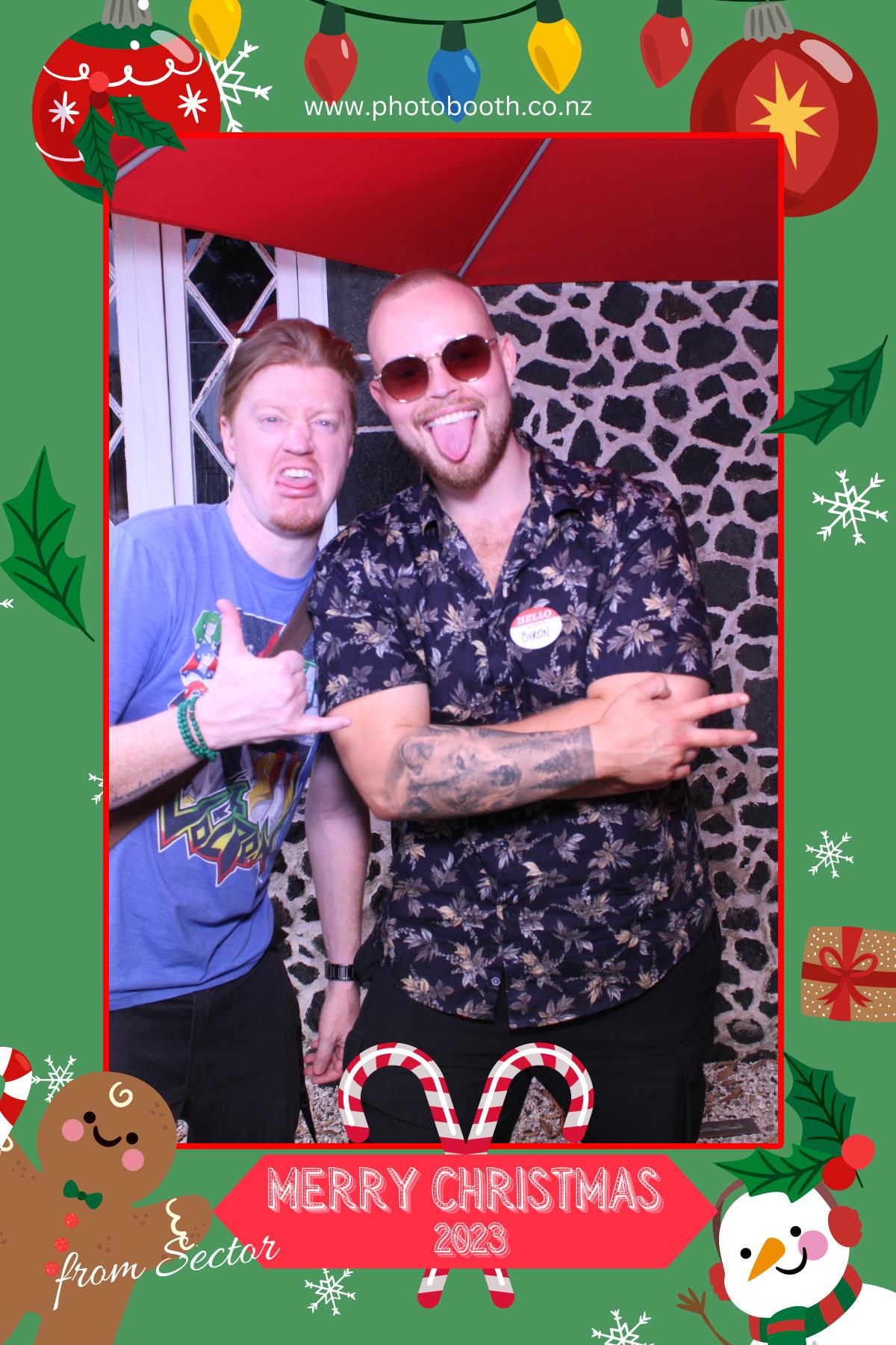 Sektor Christmas Party | View more photos from the event at gallery.photobooth.co.nz/u/SelfieCentral/Sektor-Christmas-Party-0