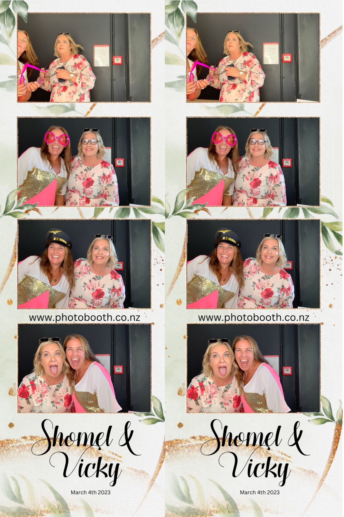 Shomel & Vicky's Wedding | View more photos from the event at gallery.photobooth.co.nz/u/SelfieCentral/Shomel-Vickys-Wedding