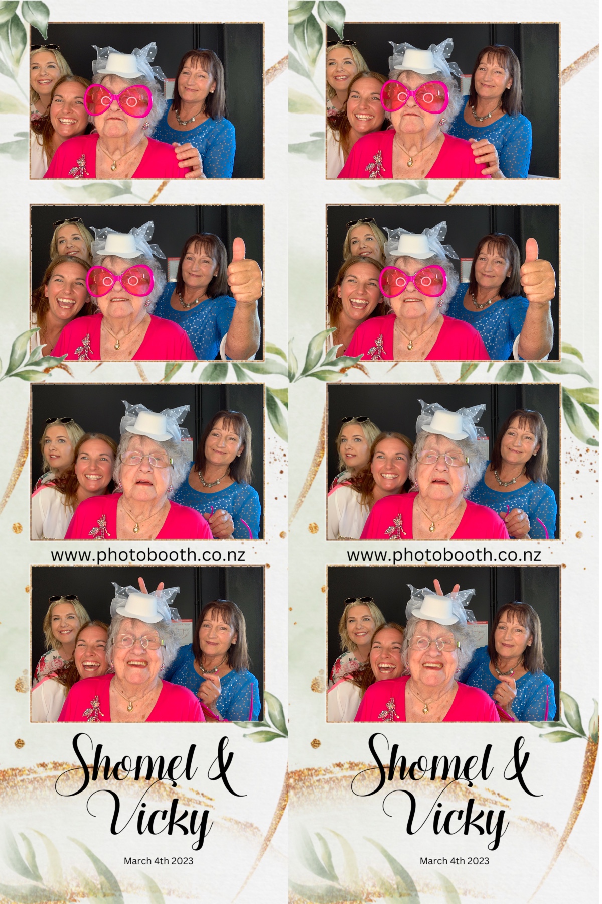Shomel & Vicky's Wedding | View more photos from the event at gallery.photobooth.co.nz/u/SelfieCentral/Shomel-Vickys-Wedding