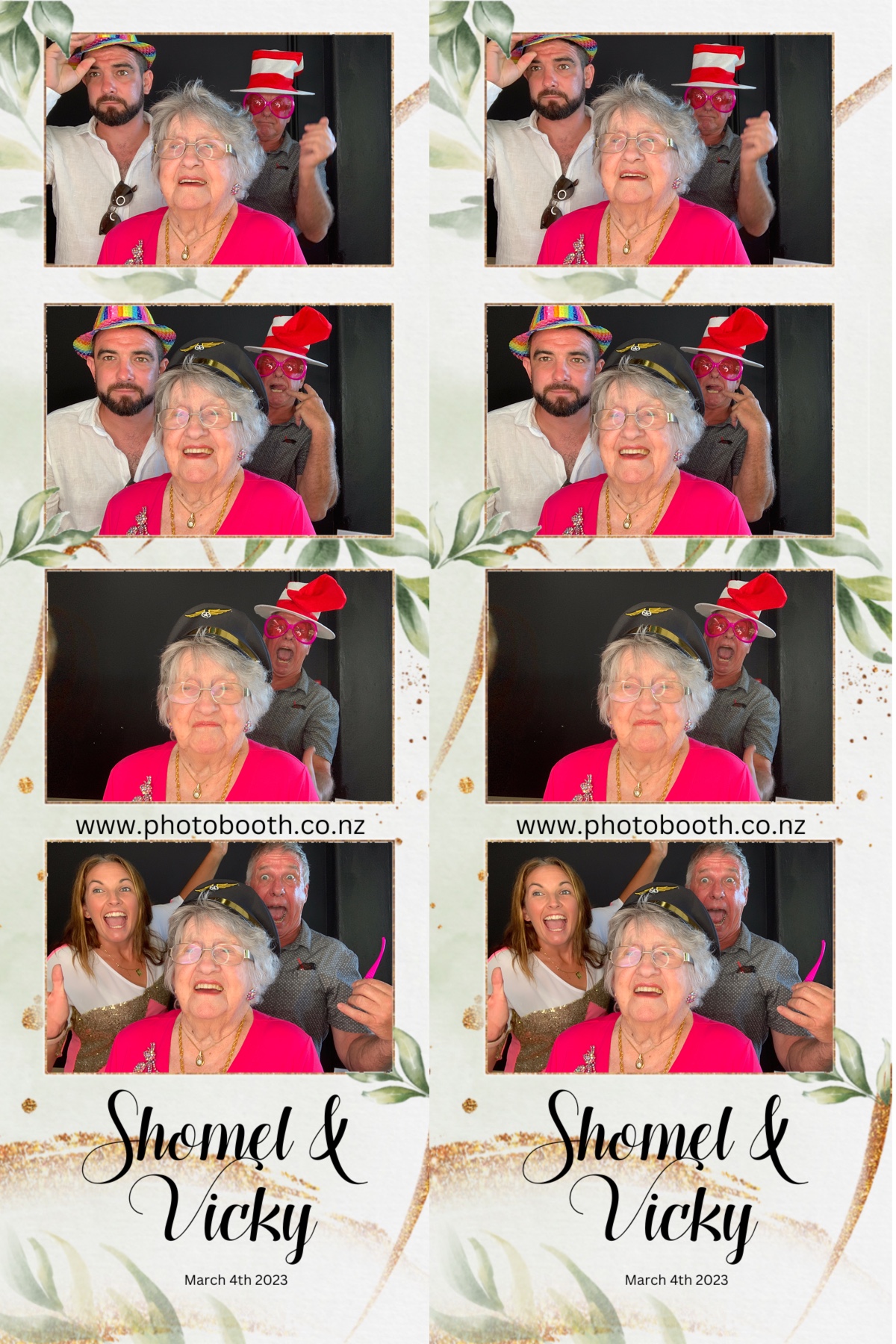 Shomel & Vicky's Wedding | View more photos from the event at gallery.photobooth.co.nz/u/SelfieCentral/Shomel-Vickys-Wedding