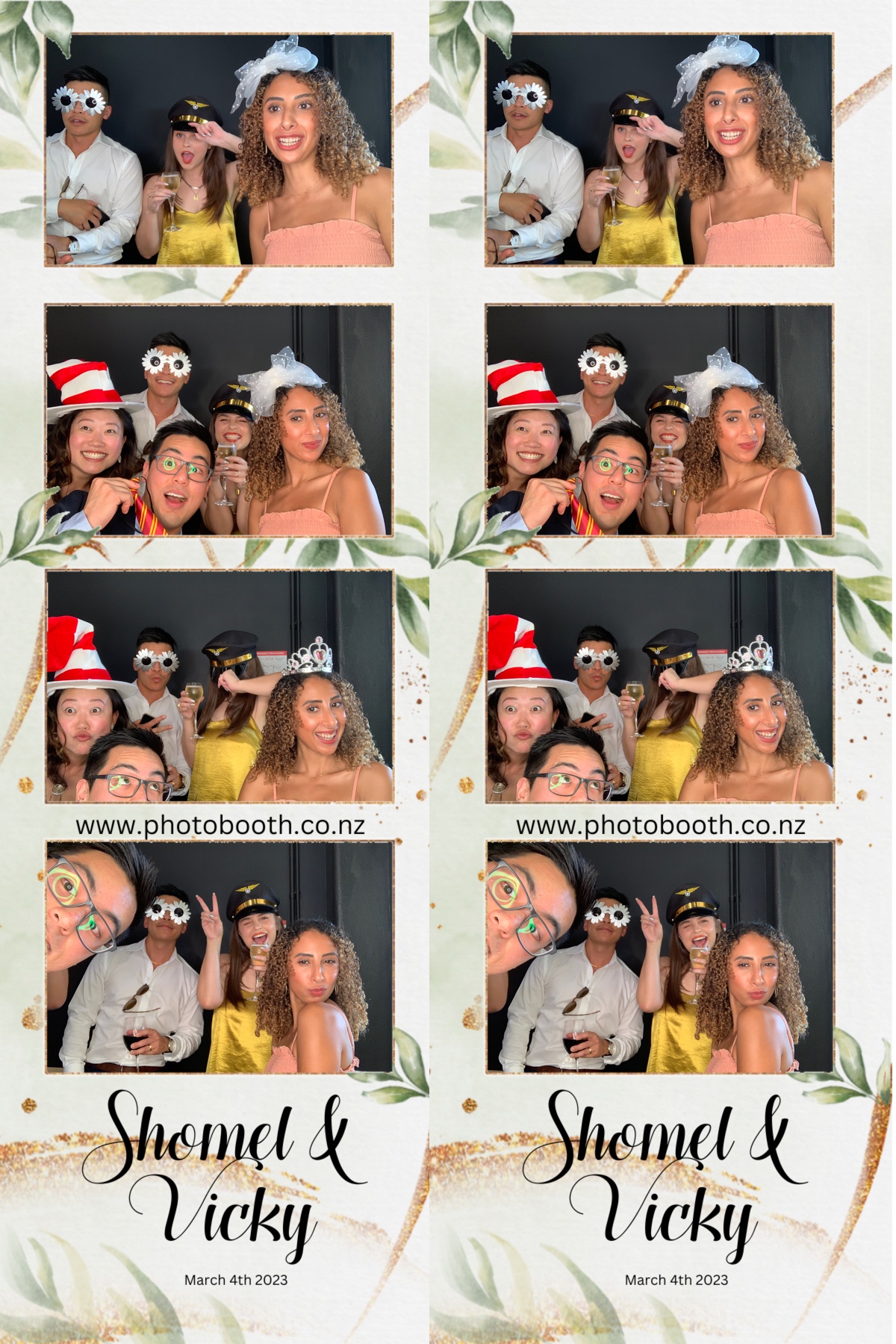 Shomel & Vicky's Wedding | View more photos from the event at gallery.photobooth.co.nz/u/SelfieCentral/Shomel-Vickys-Wedding